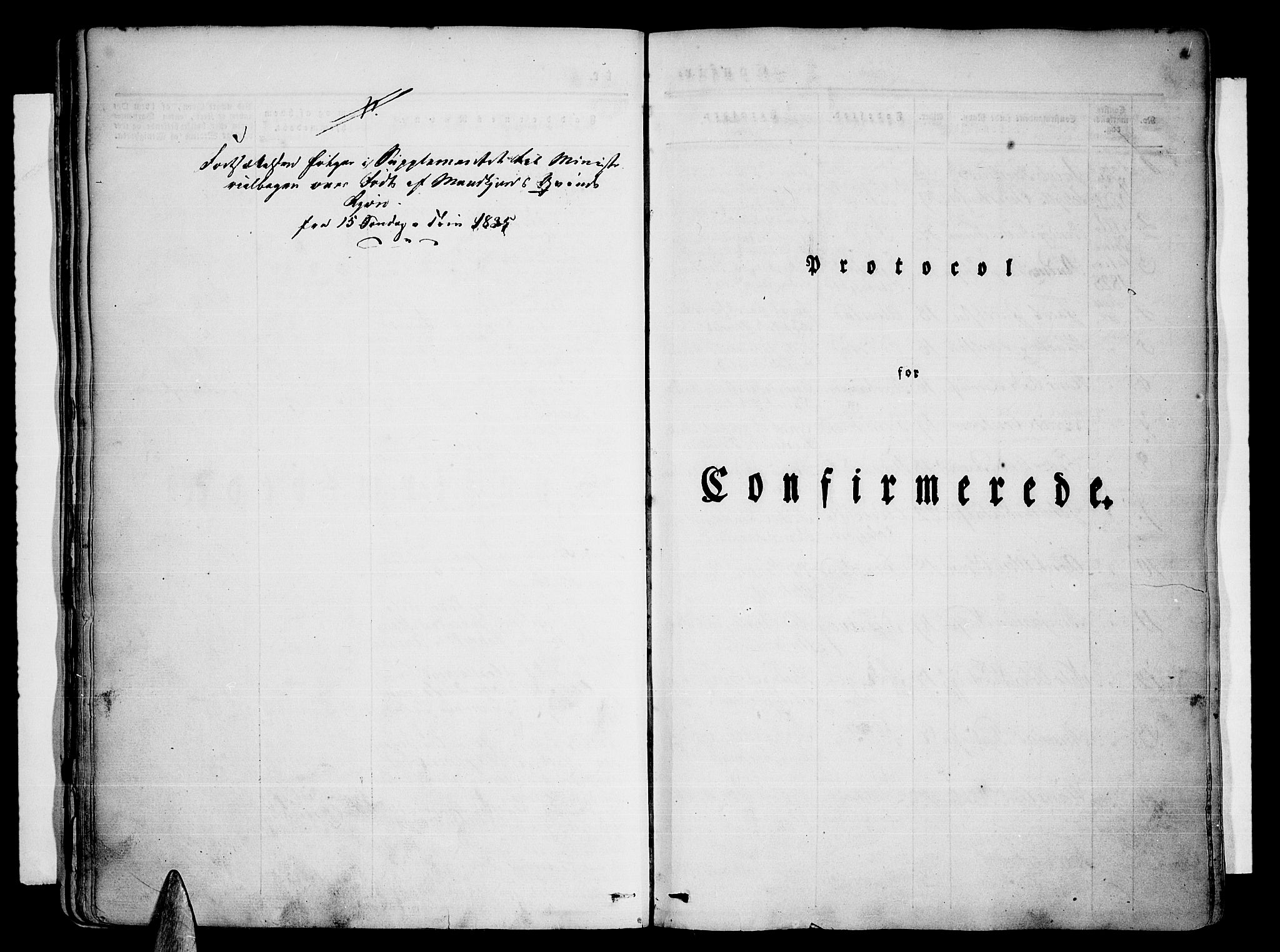 Trondenes sokneprestkontor, SATØ/S-1319/H/Ha/L0007kirke: Parish register (official) no. 7, 1827-1841