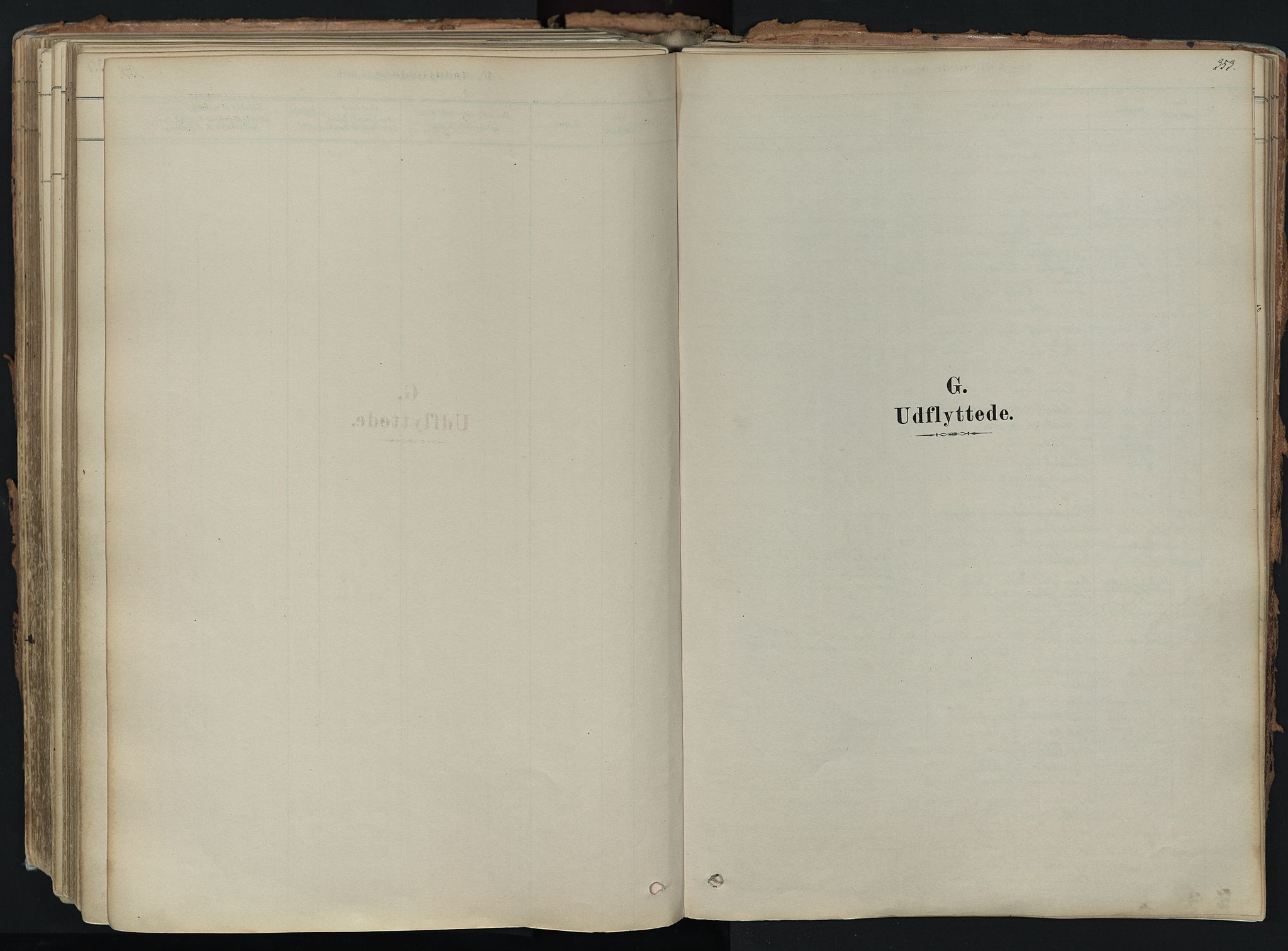Hof kirkebøker, SAKO/A-64/F/Fa/L0007: Parish register (official) no. I 7, 1878-1940, p. 353