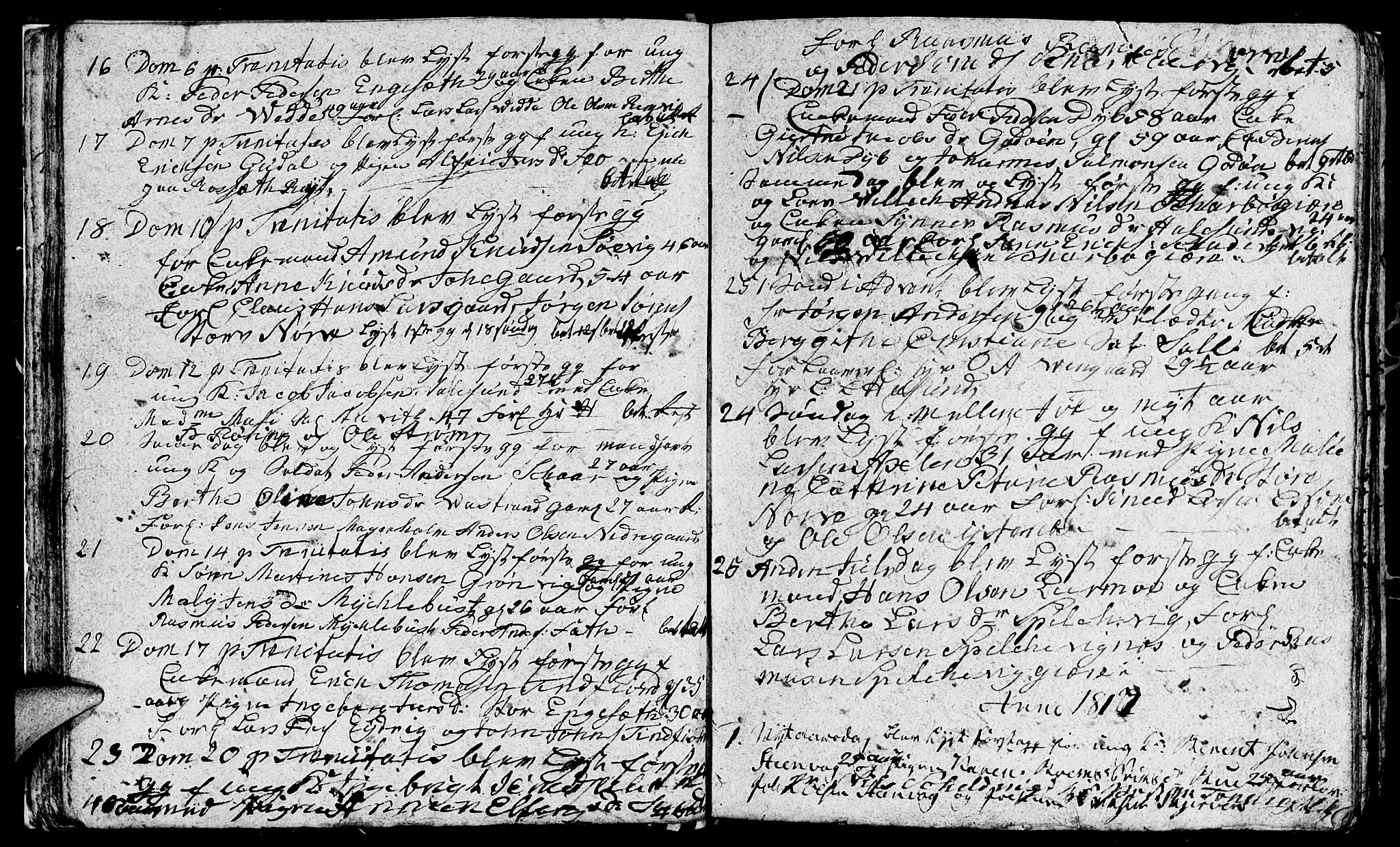 Ministerialprotokoller, klokkerbøker og fødselsregistre - Møre og Romsdal, AV/SAT-A-1454/528/L0422: Parish register (copy) no. 528C03, 1801-1825