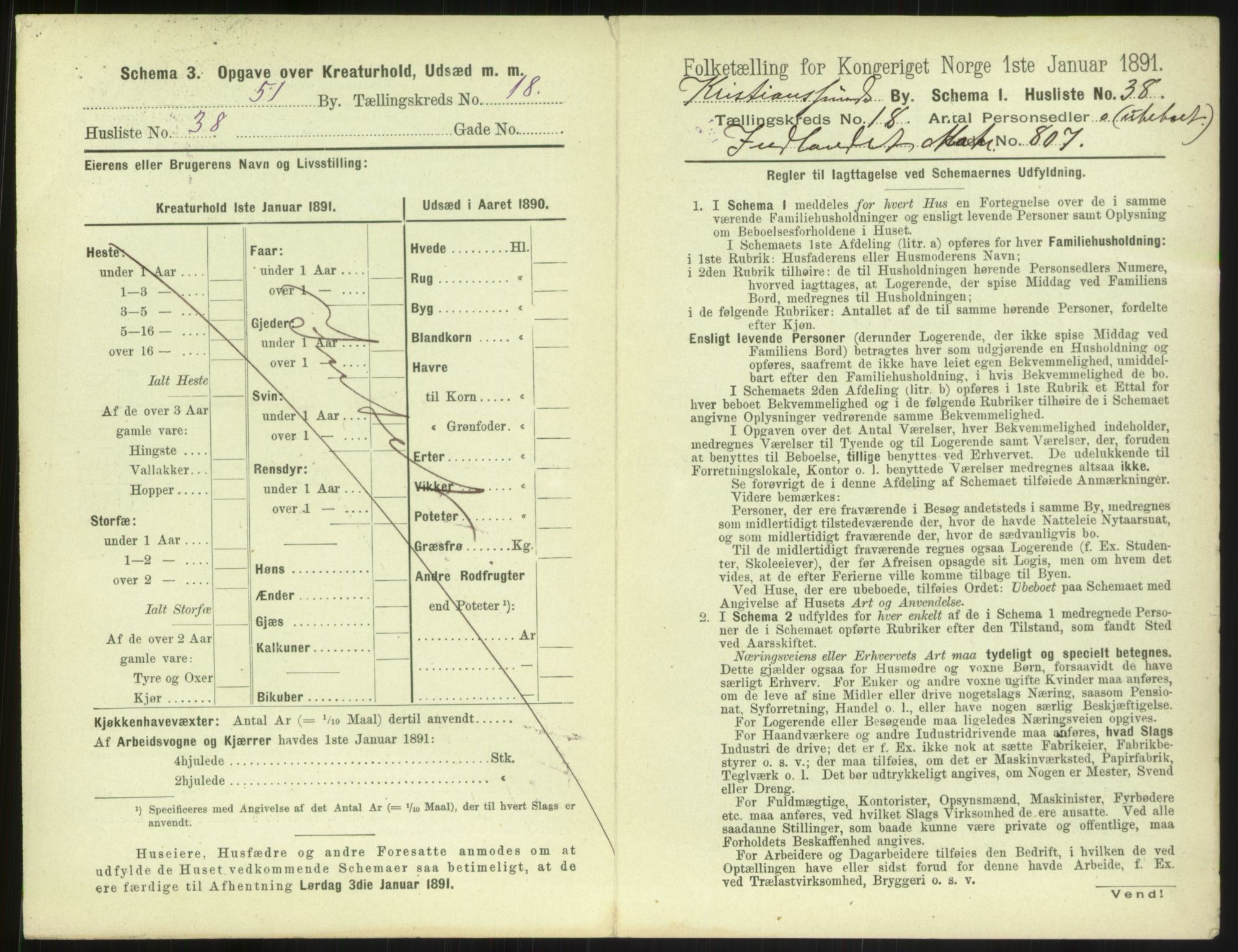 RA, 1891 census for 1503 Kristiansund, 1891, p. 1928