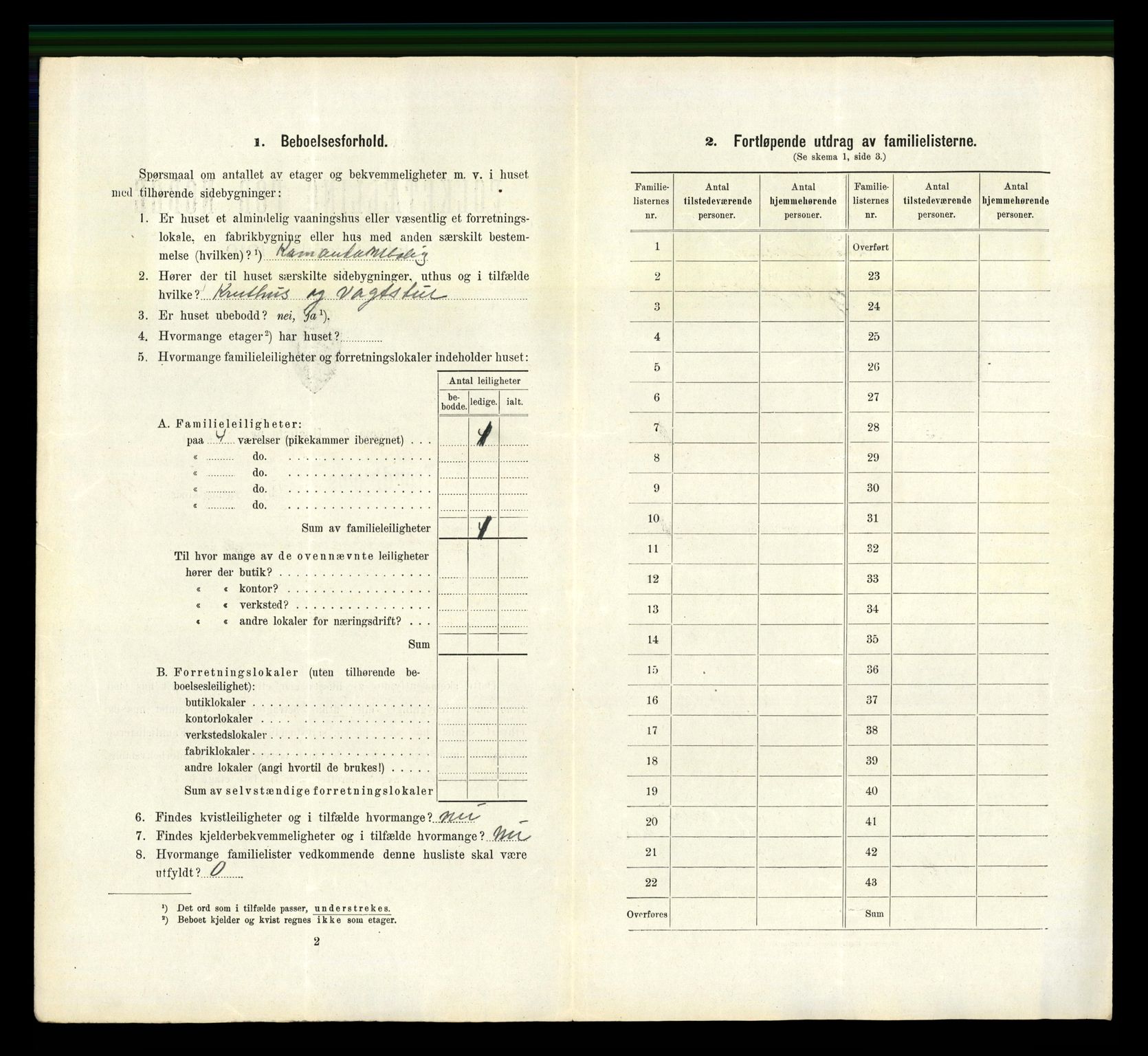 RA, 1910 census for Trondheim, 1910, p. 15134