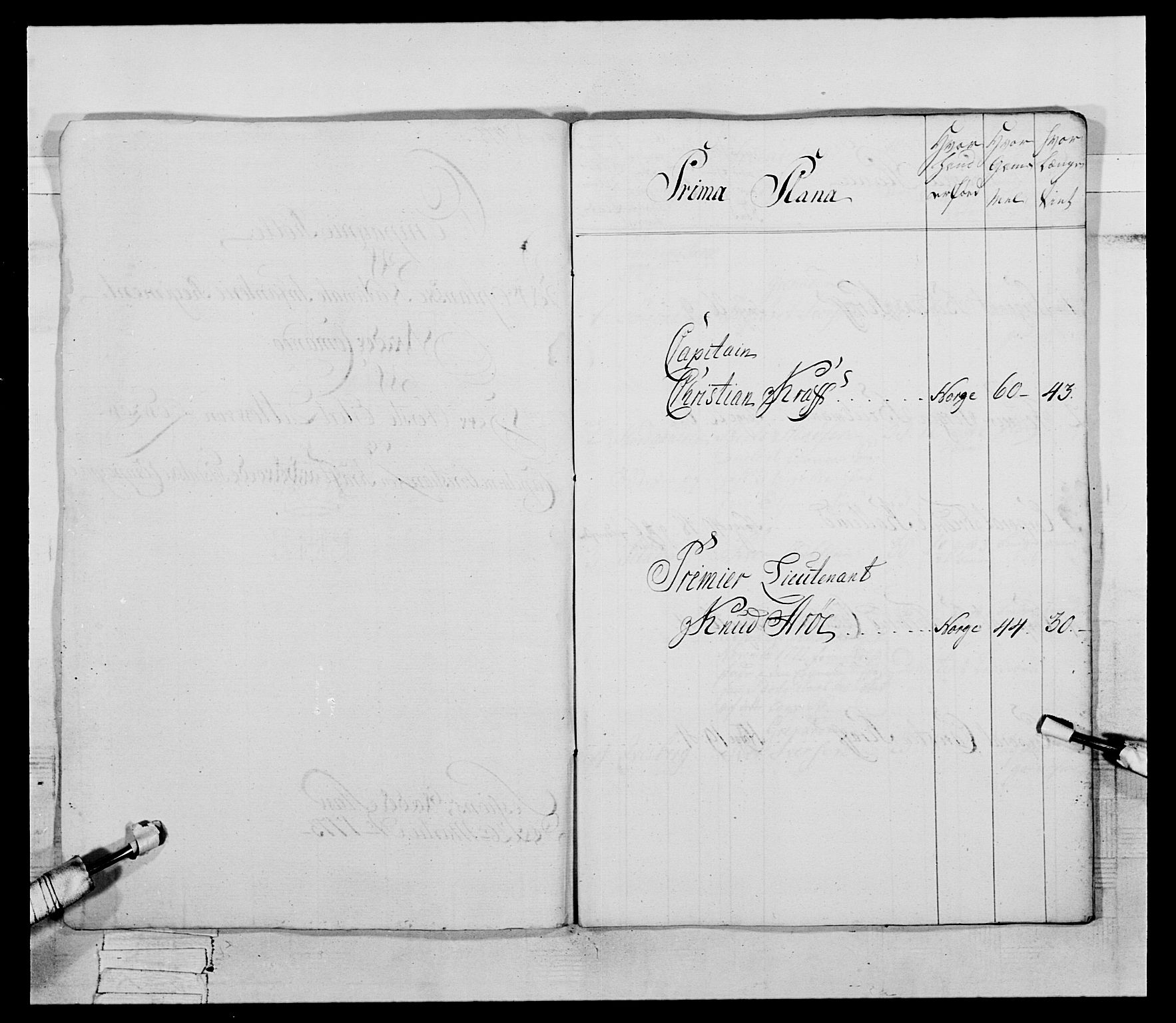 Generalitets- og kommissariatskollegiet, Det kongelige norske kommissariatskollegium, AV/RA-EA-5420/E/Eh/L0058: 1. Opplandske nasjonale infanteriregiment, 1772-1774, p. 449