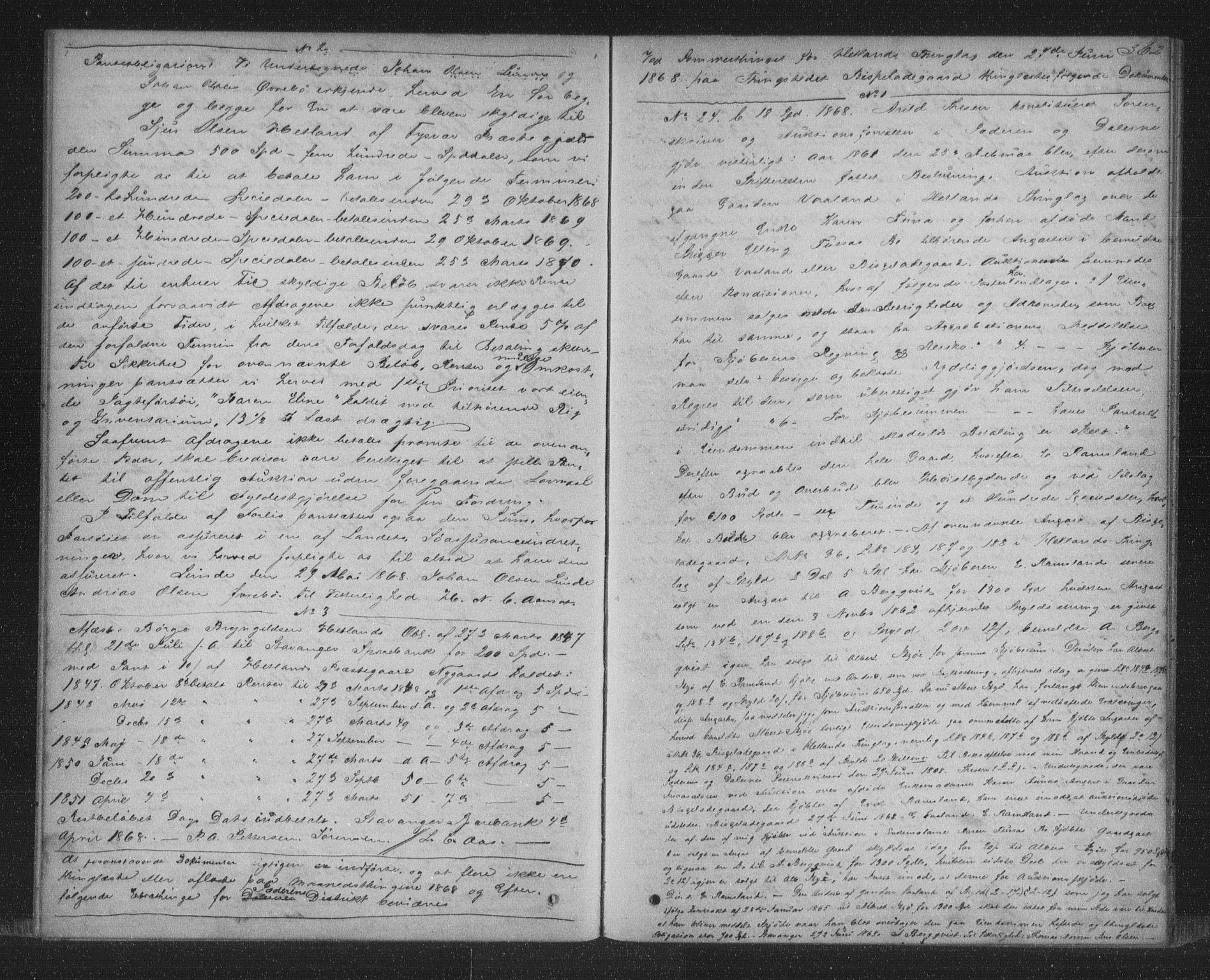 Jæren og Dalane sorenskriveri, SAST/A-100306/4/41/41BB/L0010: Mortgage book no. 8, 1866-1868, p. 362