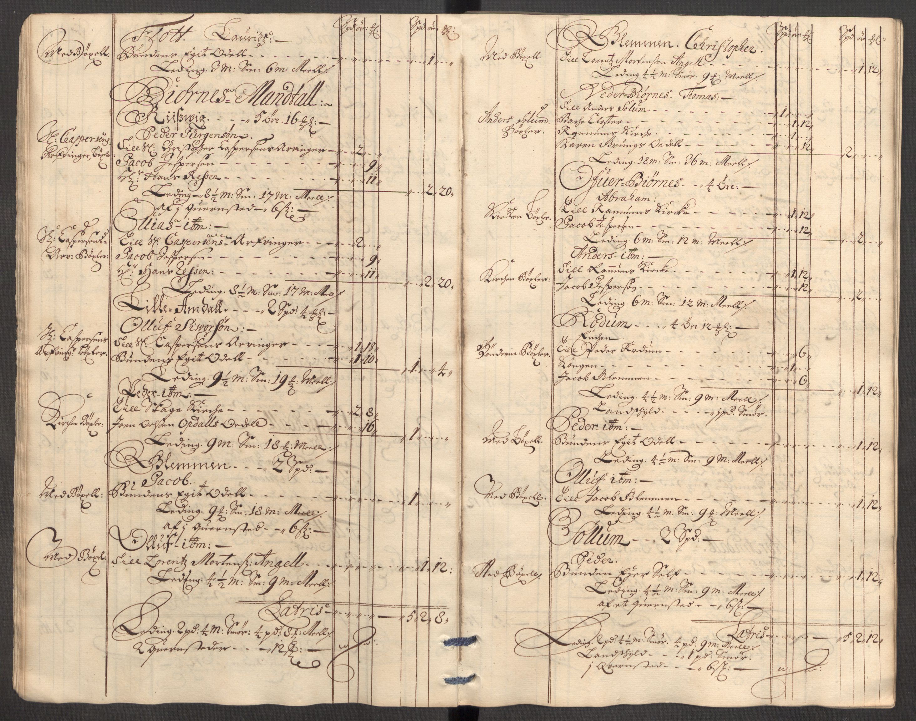 Rentekammeret inntil 1814, Reviderte regnskaper, Fogderegnskap, RA/EA-4092/R64/L4425: Fogderegnskap Namdal, 1696-1698, p. 150