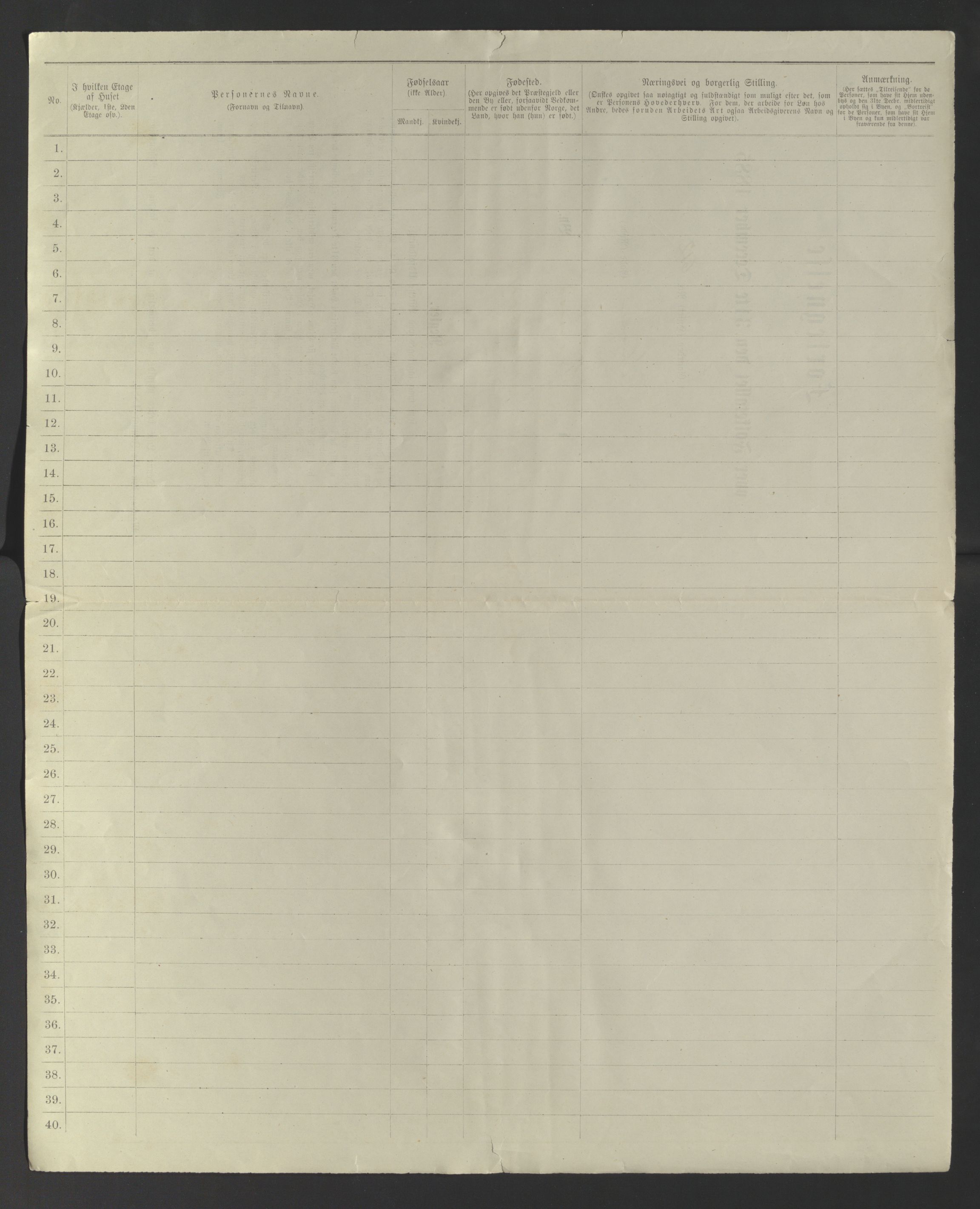 SATØ, 1885 census for 1902 Tromsø, 1885, p. 3b