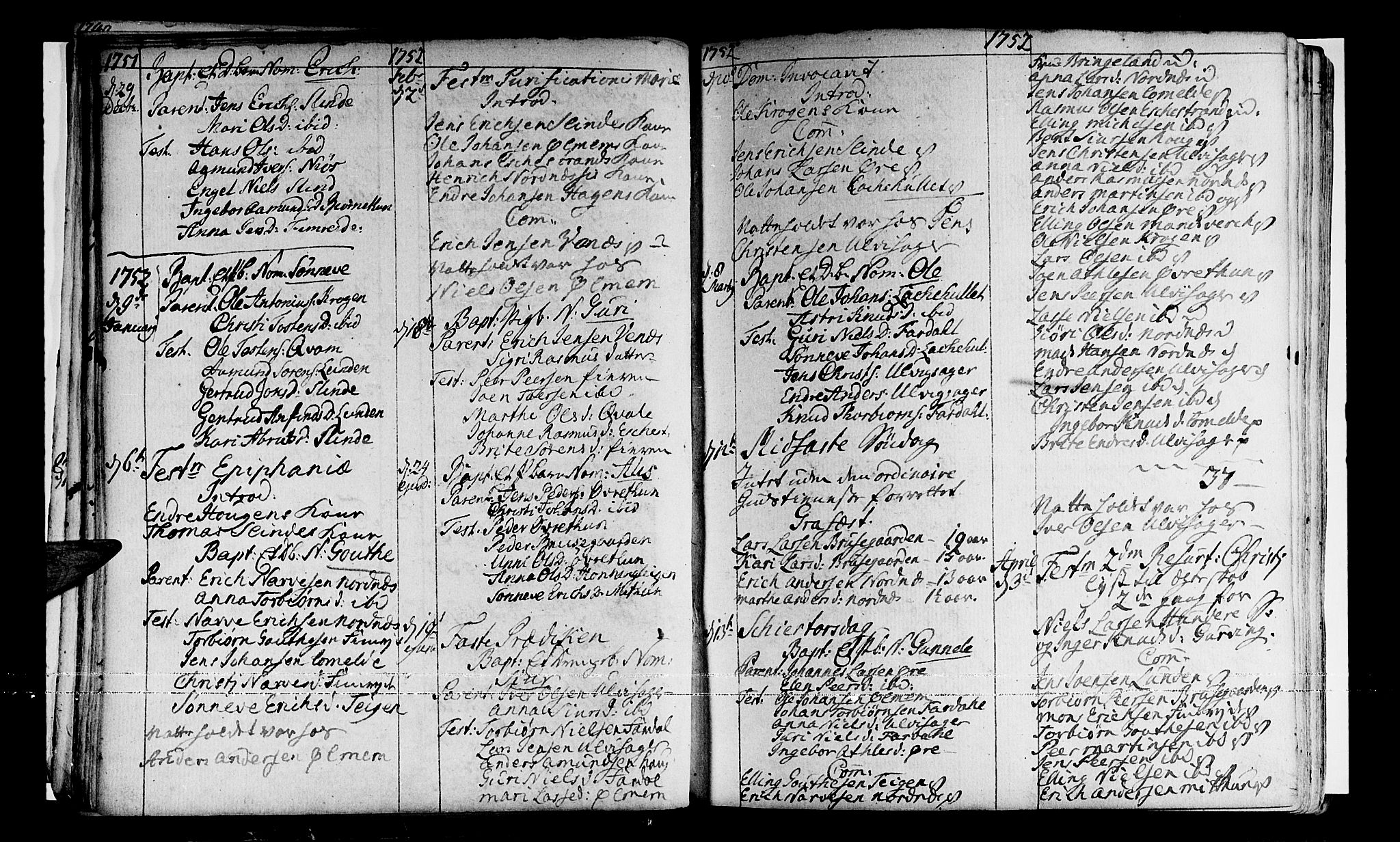 Sogndal sokneprestembete, AV/SAB-A-81301/H/Haa/Haaa/L0004: Parish register (official) no. A 4, 1747-1782, p. 23