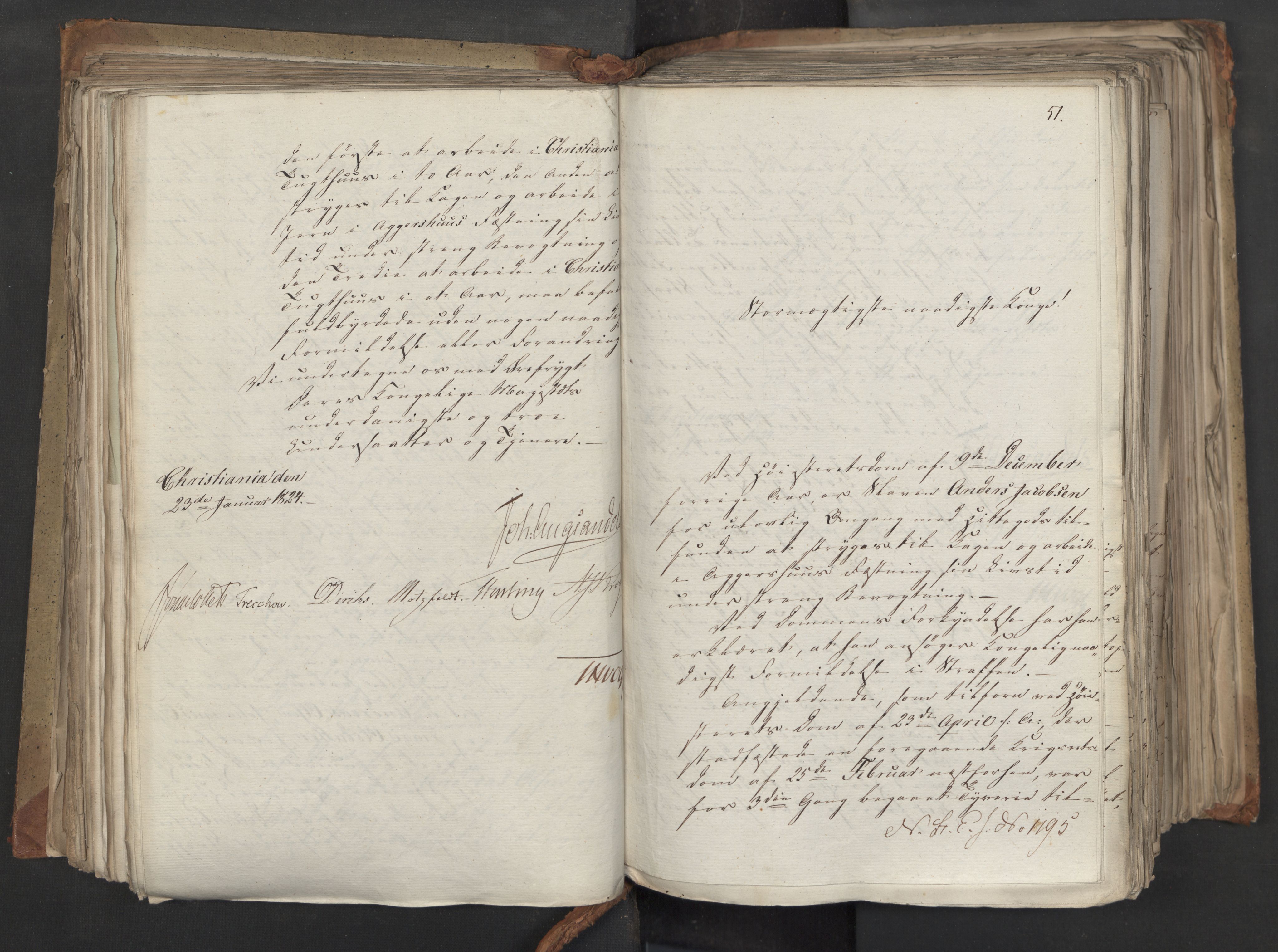 Statsrådsavdelingen i Stockholm, AV/RA-S-1003/D/Da/L0037: Regjeringsinnstillinger nr. 1115-1403, 1824, p. 245