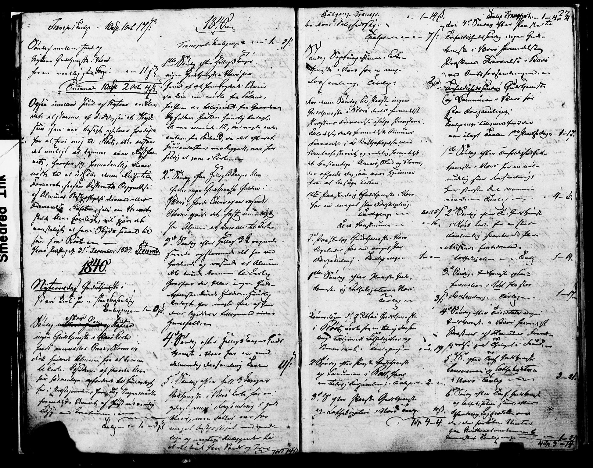 Ministerialprotokoller, klokkerbøker og fødselsregistre - Nordland, SAT/A-1459/807/L0119: Parish register (official) no. 807A02, 1800-1821, p. 27
