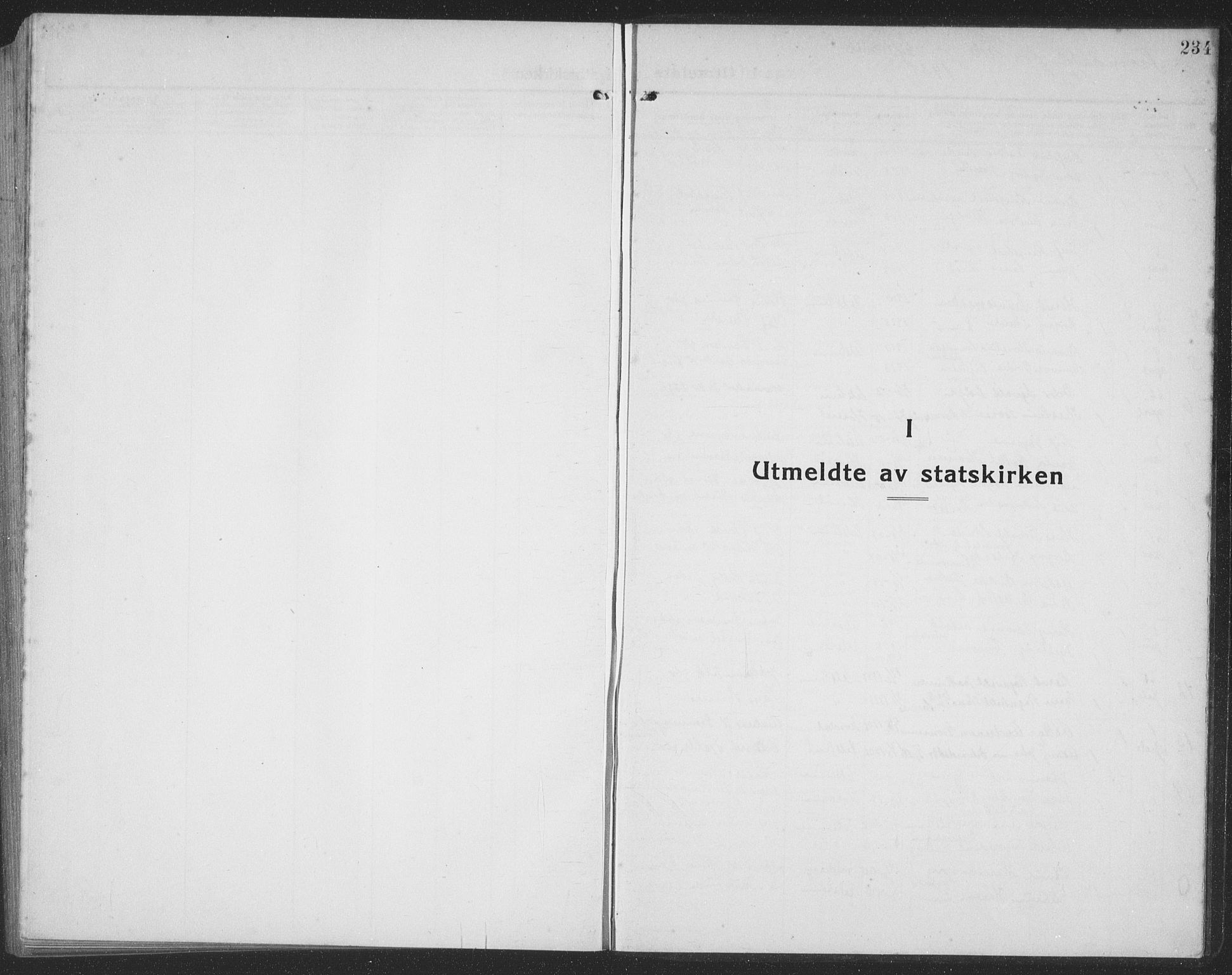 Ministerialprotokoller, klokkerbøker og fødselsregistre - Møre og Romsdal, SAT/A-1454/509/L0113: Parish register (copy) no. 509C03, 1923-1939, p. 234