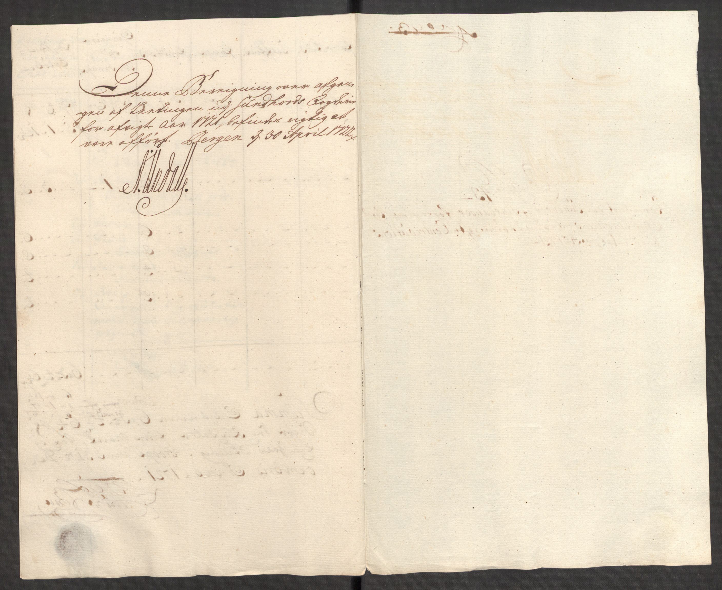Rentekammeret inntil 1814, Reviderte regnskaper, Fogderegnskap, RA/EA-4092/R48/L3000: Fogderegnskap Sunnhordland og Hardanger, 1721, p. 296