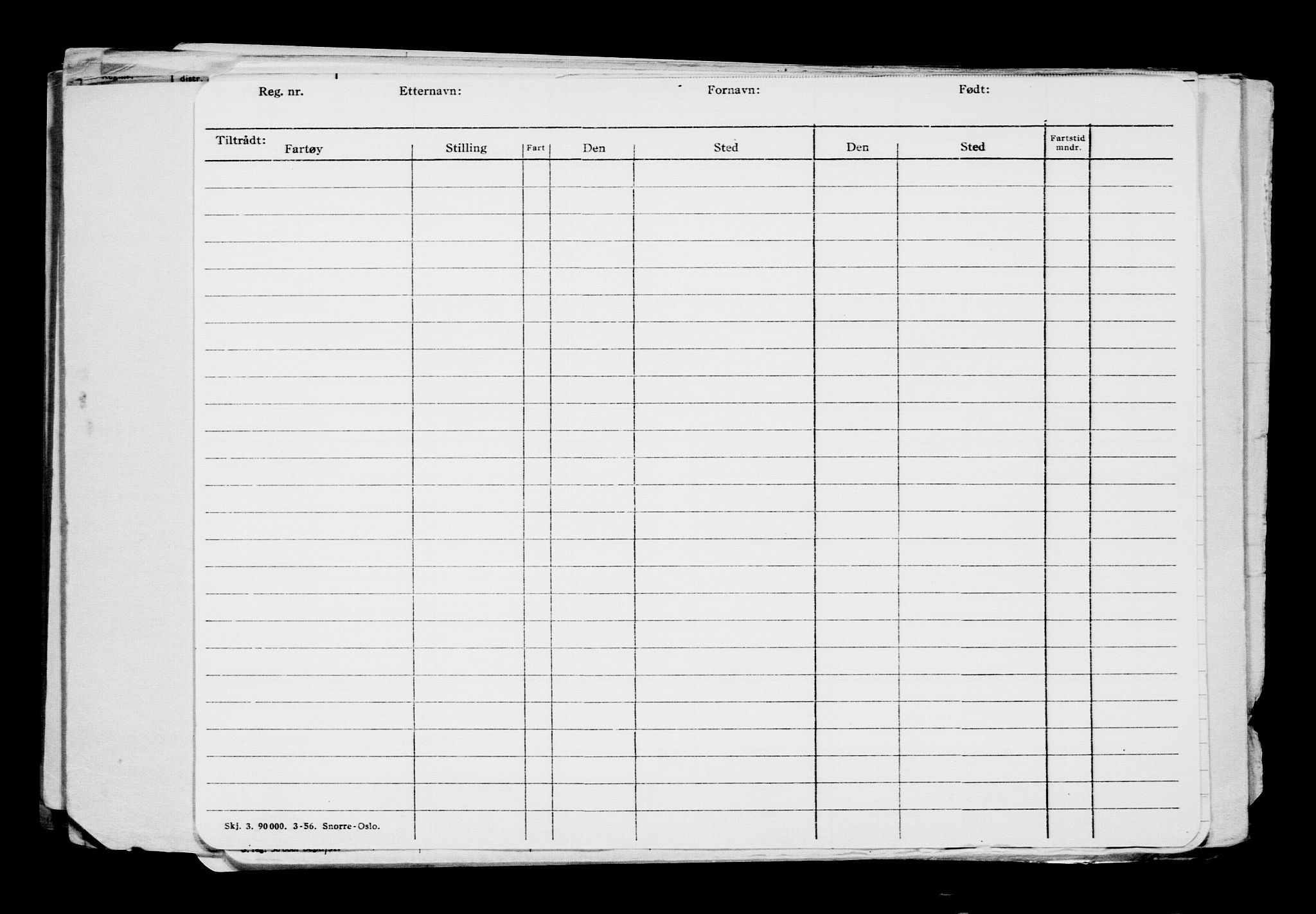 Direktoratet for sjømenn, AV/RA-S-3545/G/Gb/L0213: Hovedkort, 1922, p. 743