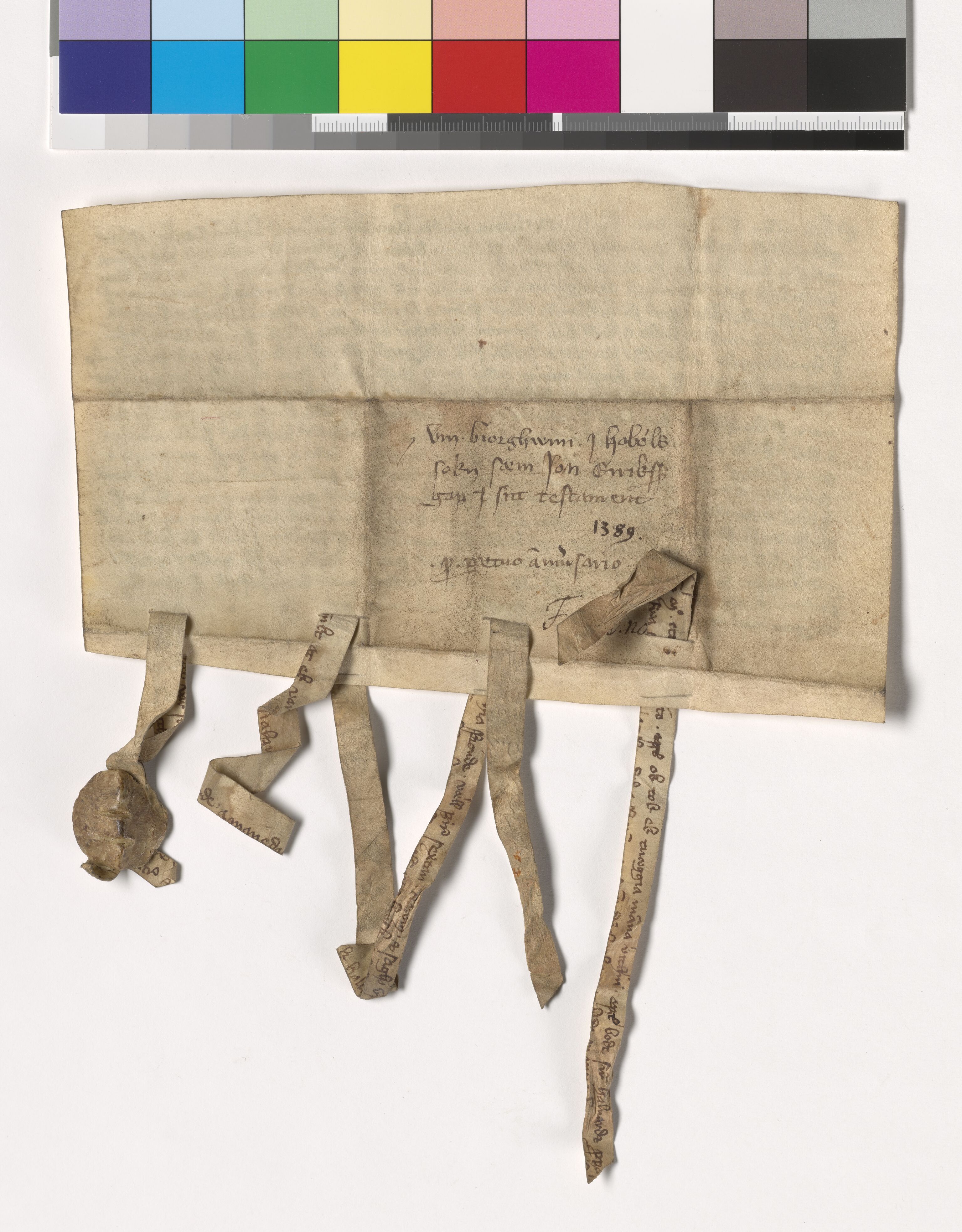 Riksarkivets diplomsamling, AV/RA-EA-5965/F05/L0187: NRA AM fasc. 75 nr. 20 - fasc. 76 nr. 12, 1388-1389, p. 6