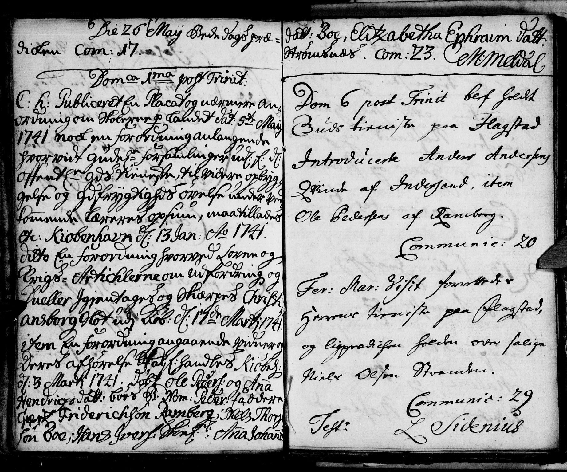 Ministerialprotokoller, klokkerbøker og fødselsregistre - Nordland, AV/SAT-A-1459/881/L1162: Curate's parish register no. 881B01, 1704-1748