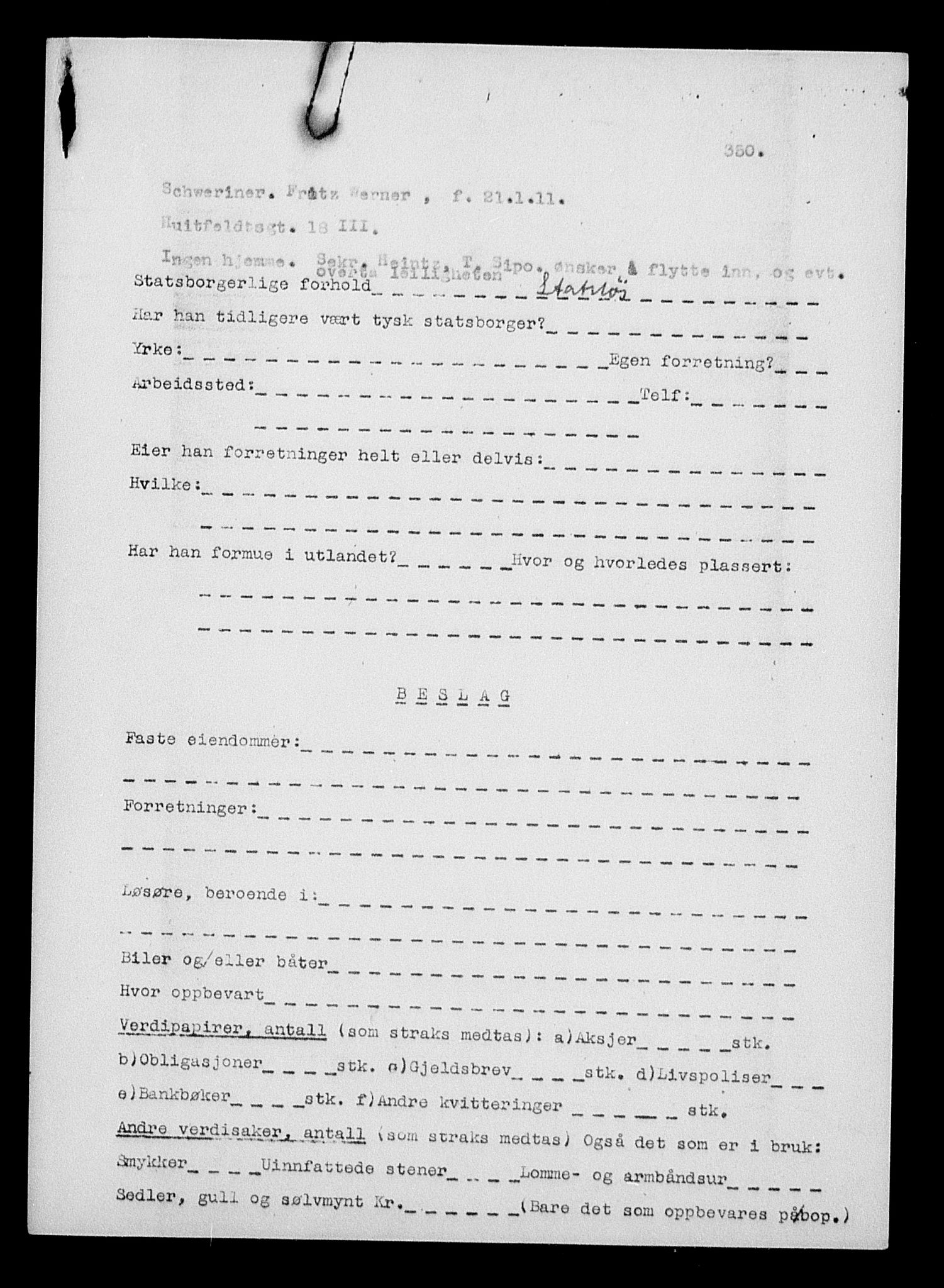 Justisdepartementet, Tilbakeføringskontoret for inndratte formuer, AV/RA-S-1564/H/Hc/Hcc/L0979: --, 1945-1947, p. 528