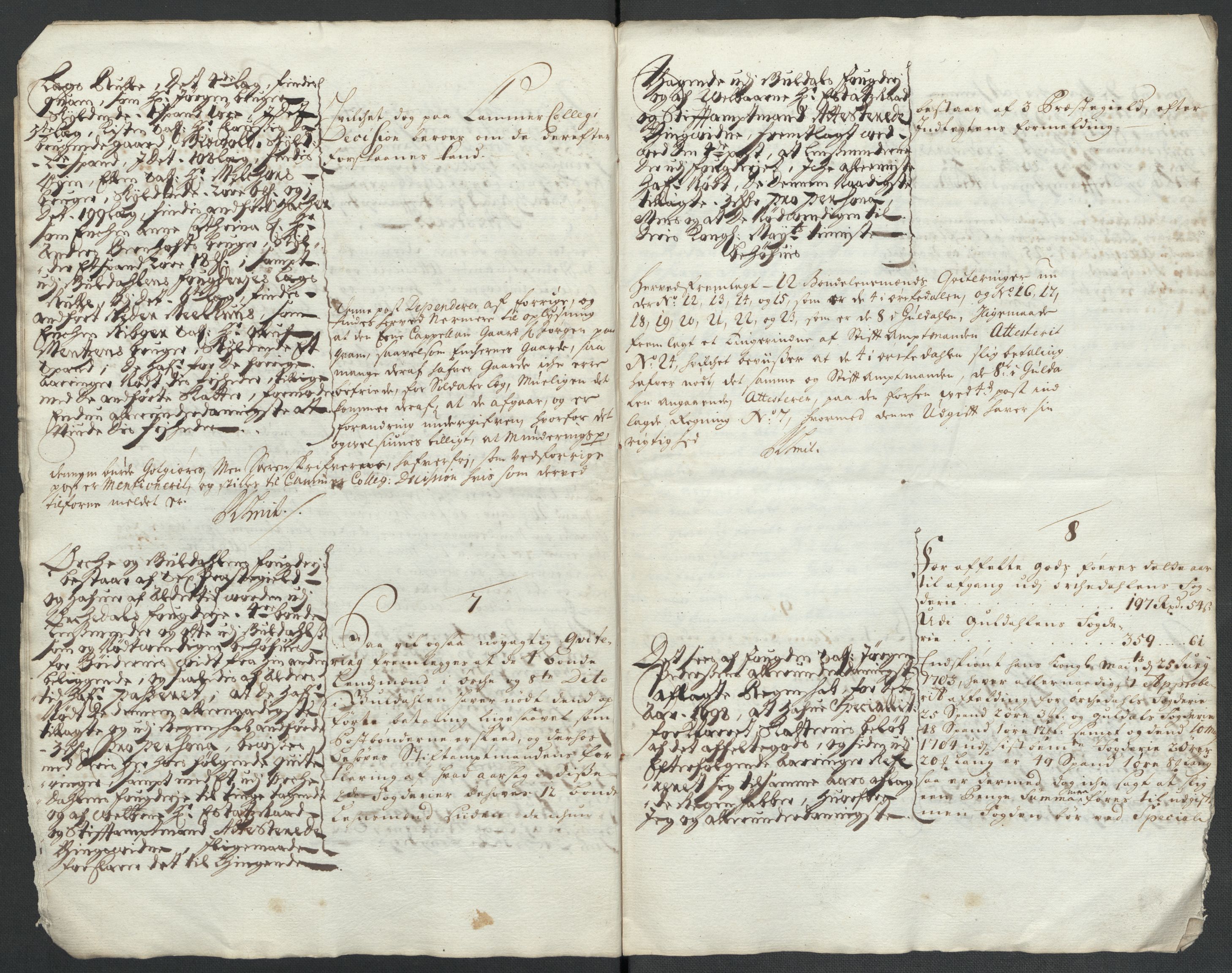 Rentekammeret inntil 1814, Reviderte regnskaper, Fogderegnskap, RA/EA-4092/R60/L3959: Fogderegnskap Orkdal og Gauldal, 1709, p. 413