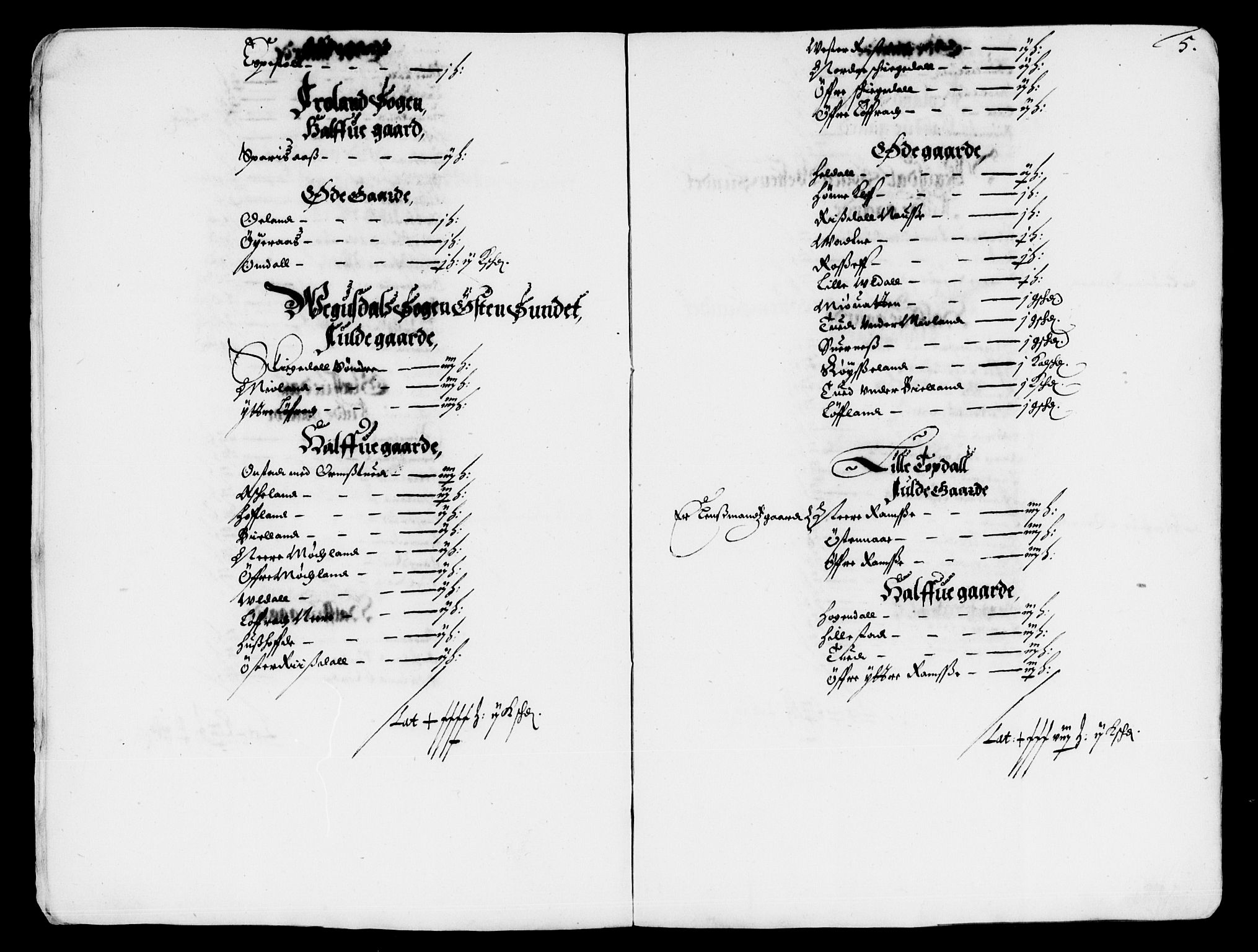 Rentekammeret inntil 1814, Reviderte regnskaper, Lensregnskaper, AV/RA-EA-5023/R/Rb/Rbq/L0047: Nedenes len. Mandals len. Råbyggelag., 1658-1659