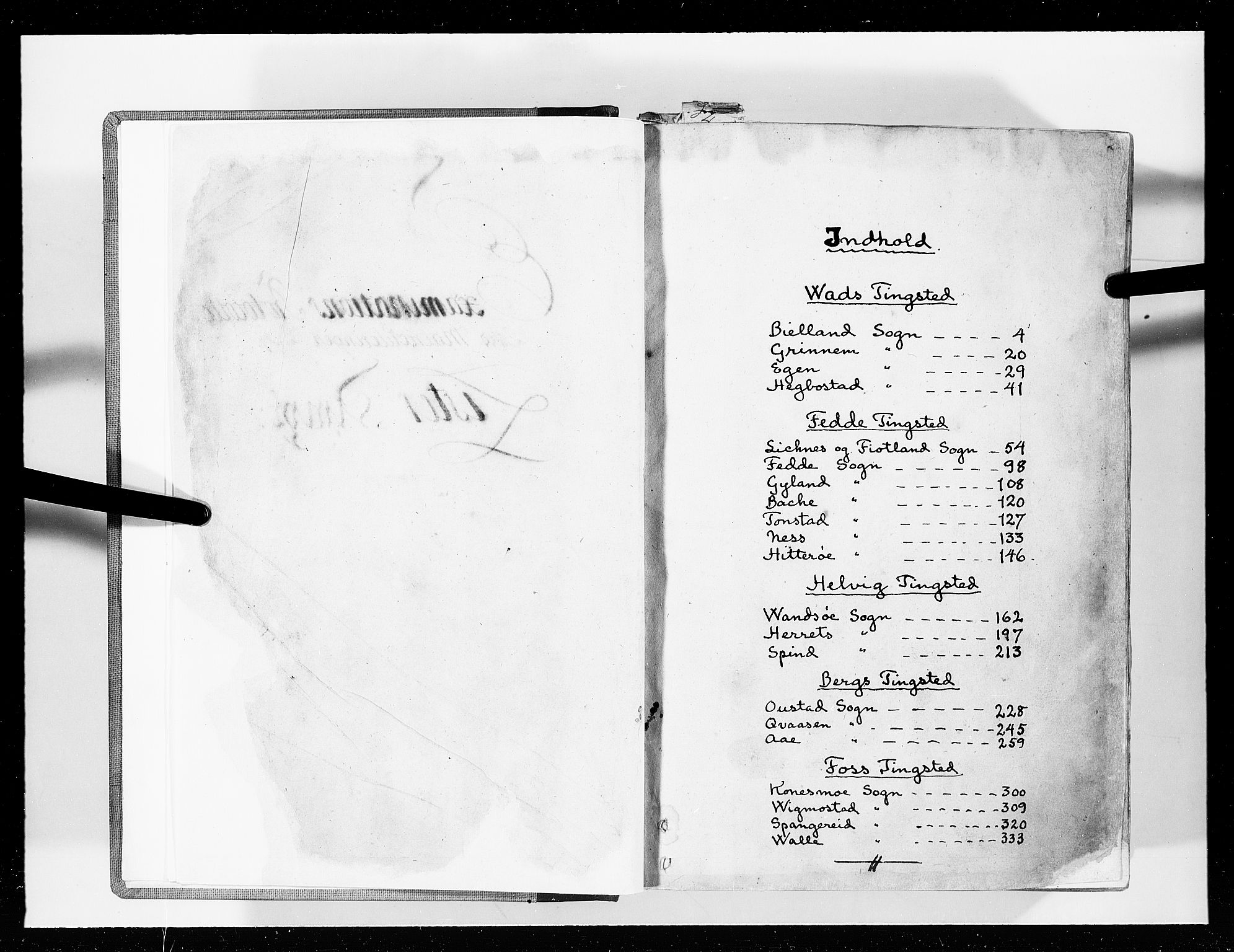 Rentekammeret inntil 1814, Realistisk ordnet avdeling, RA/EA-4070/N/Nb/Nbf/L0129: Lista eksaminasjonsprotokoll, 1723, p. 3