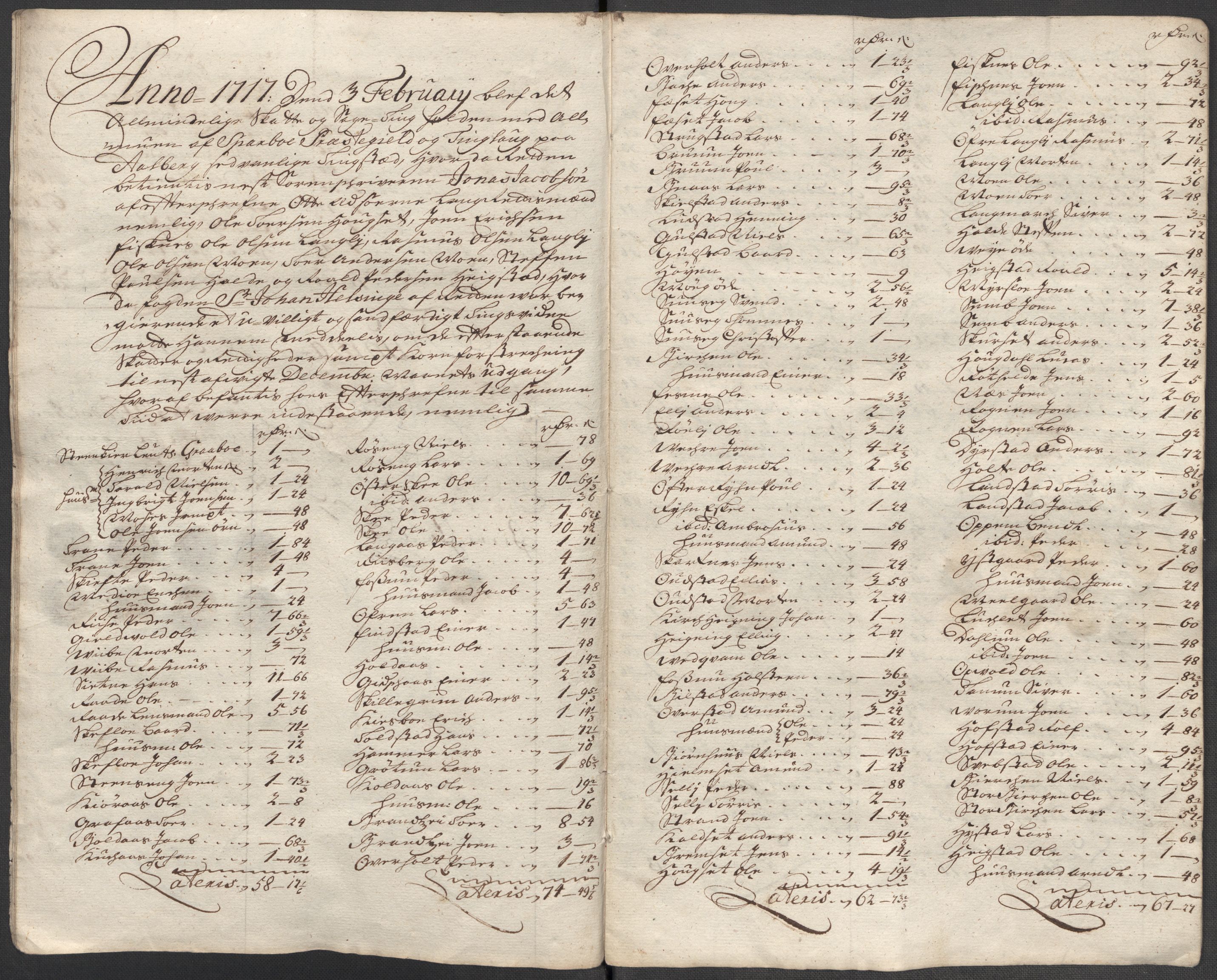 Rentekammeret inntil 1814, Reviderte regnskaper, Fogderegnskap, RA/EA-4092/R63/L4324: Fogderegnskap Inderøy, 1716, p. 315