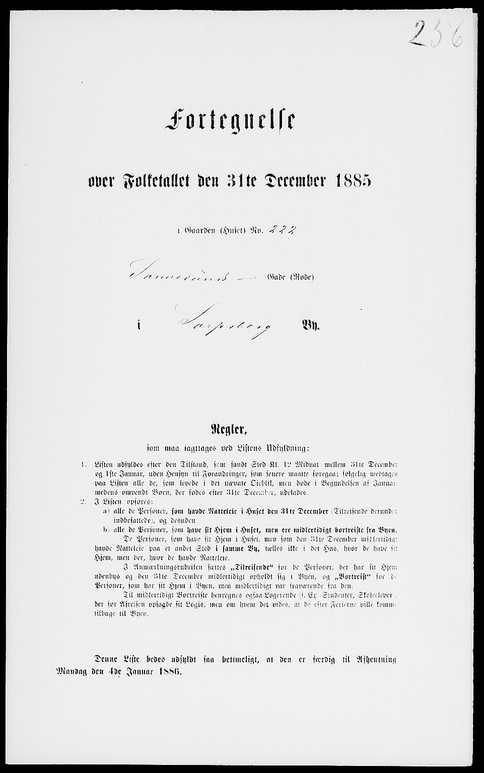 RA, 1885 census for 0102 Sarpsborg, 1885, p. 512