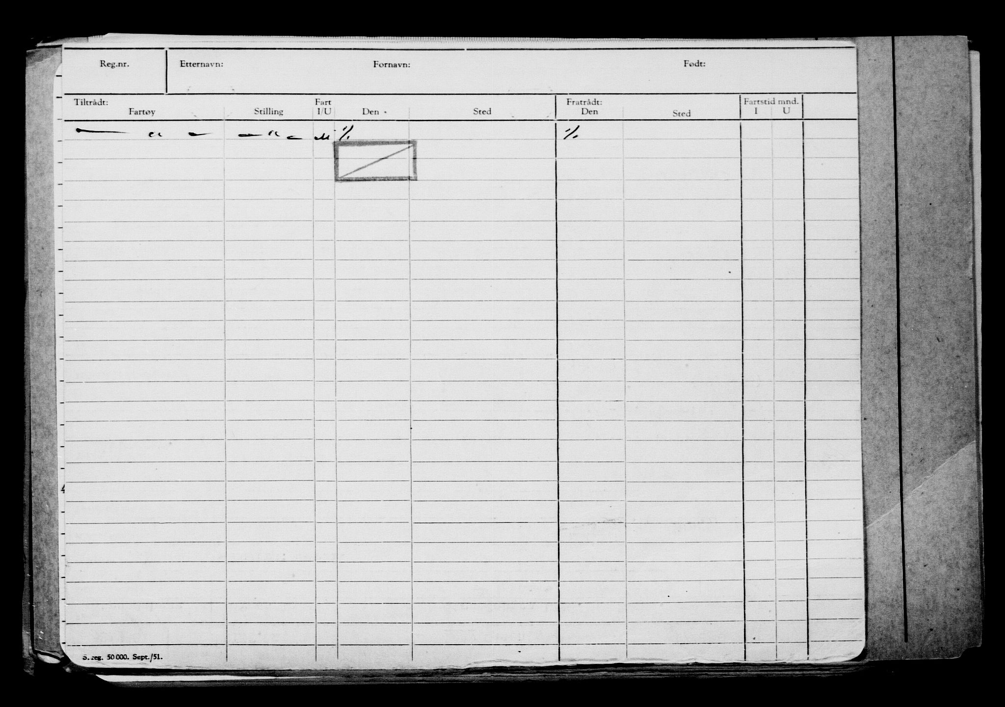 Direktoratet for sjømenn, AV/RA-S-3545/G/Gb/L0141: Hovedkort, 1916, p. 621