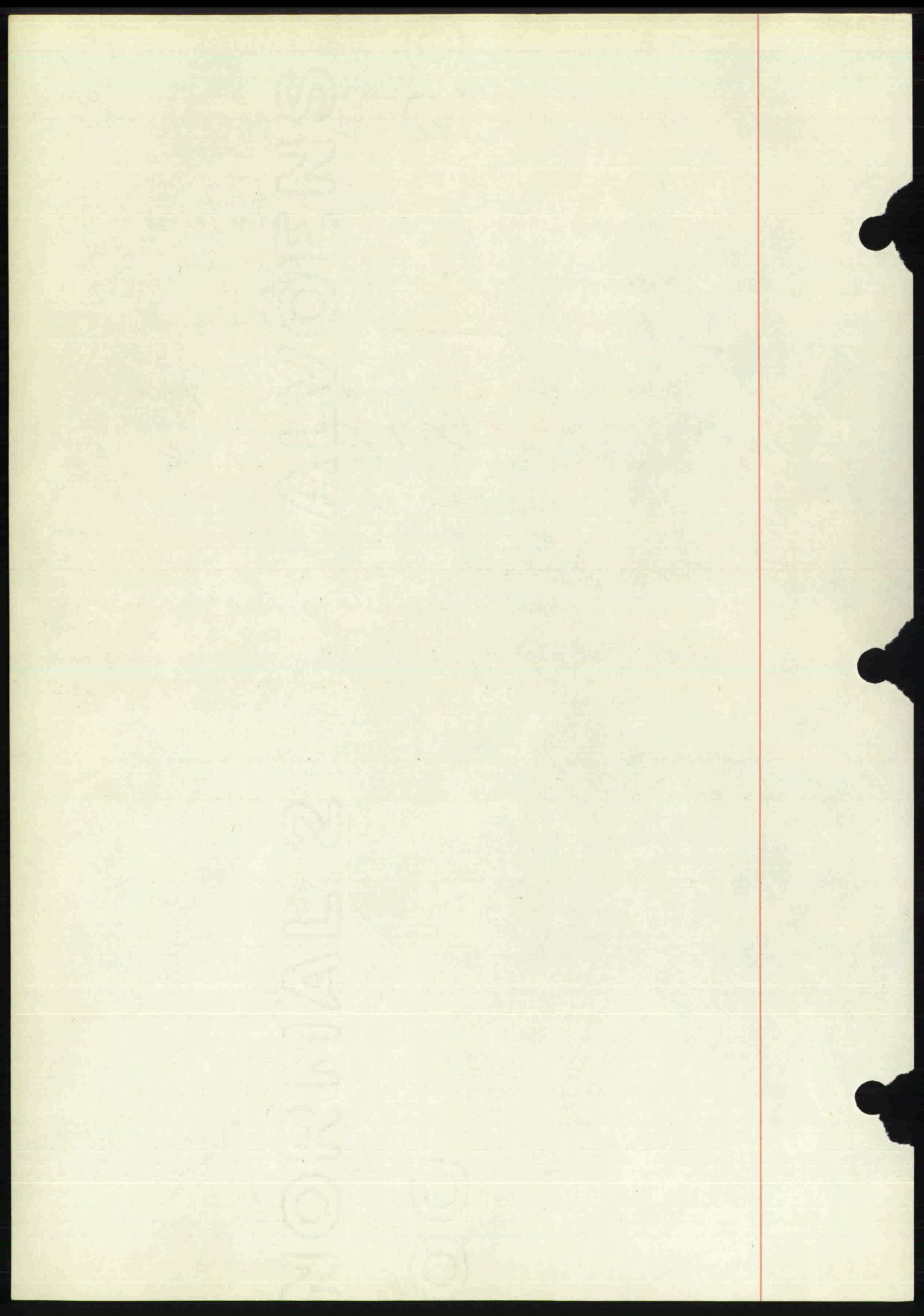 Toten tingrett, SAH/TING-006/H/Hb/Hbc/L0013: Mortgage book no. Hbc-13, 1945-1945, Diary no: : 239/1945
