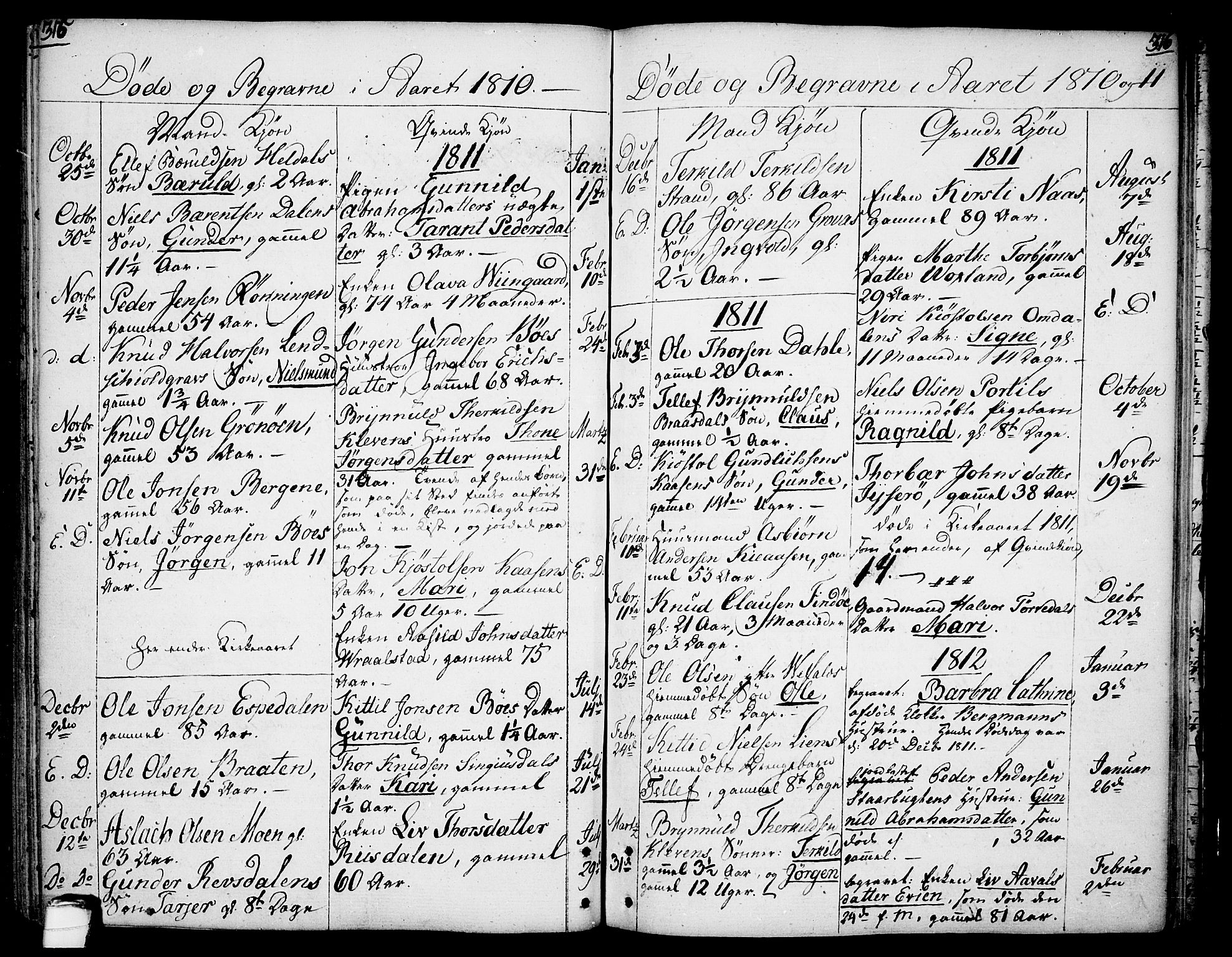 Drangedal kirkebøker, SAKO/A-258/F/Fa/L0003: Parish register (official) no. 3, 1768-1814, p. 315-316