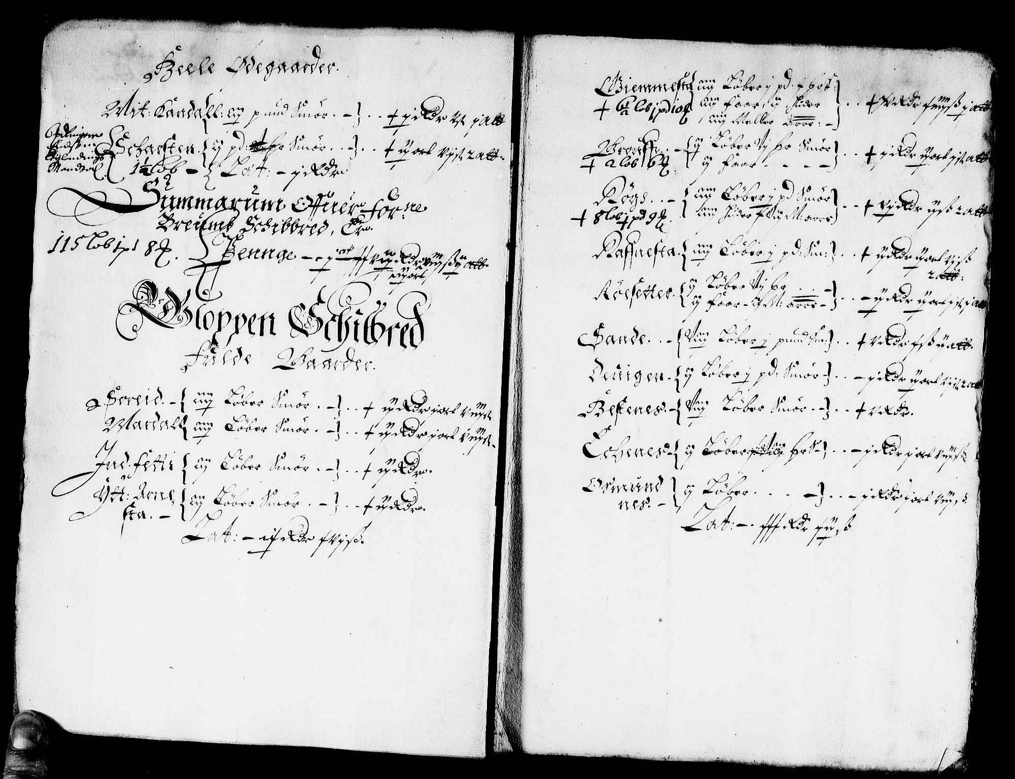 Rentekammeret inntil 1814, Reviderte regnskaper, Stiftamtstueregnskaper, Bergen stiftamt, AV/RA-EA-6043/R/Rc/L0033: Bergen stiftamt, 1664-1671