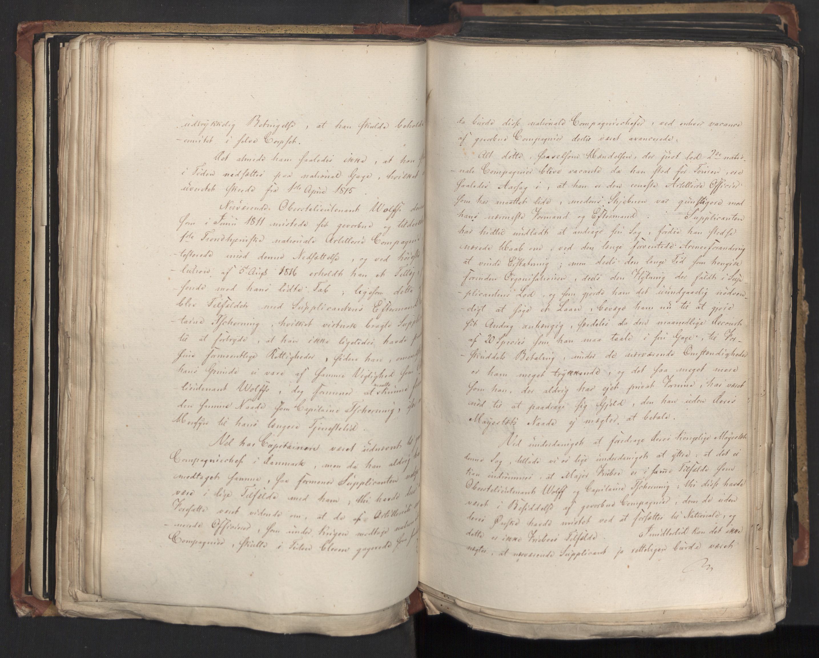 Statsrådsavdelingen i Stockholm, AV/RA-S-1003/D/Da/L0015: Regjeringsinnstillinger nr. 3058-3300, 1818, p. 129