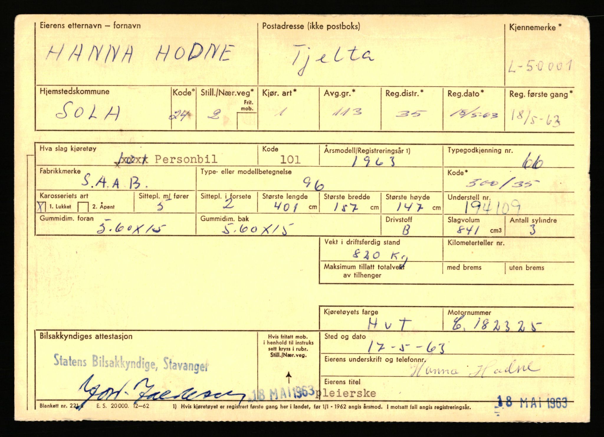 Stavanger trafikkstasjon, AV/SAST-A-101942/0/F/L0049: L-29900 - L-50599, 1930-1971, p. 331