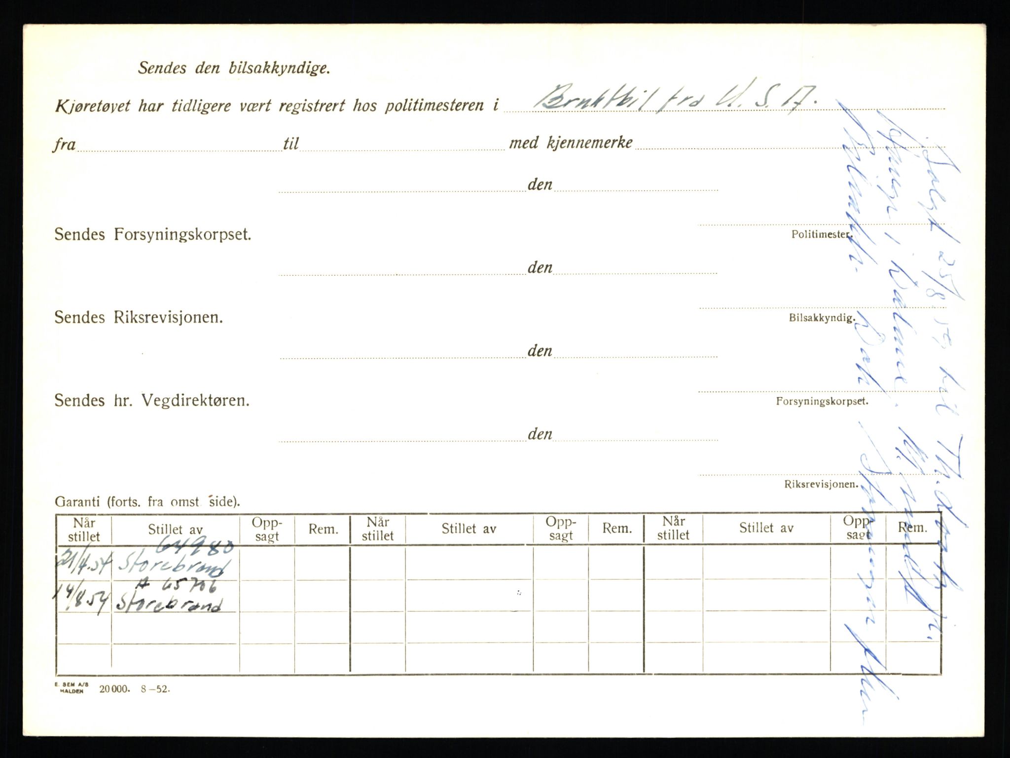 Stavanger trafikkstasjon, AV/SAST-A-101942/0/F/L0036: L-20000 - L-20499, 1930-1971, p. 1022