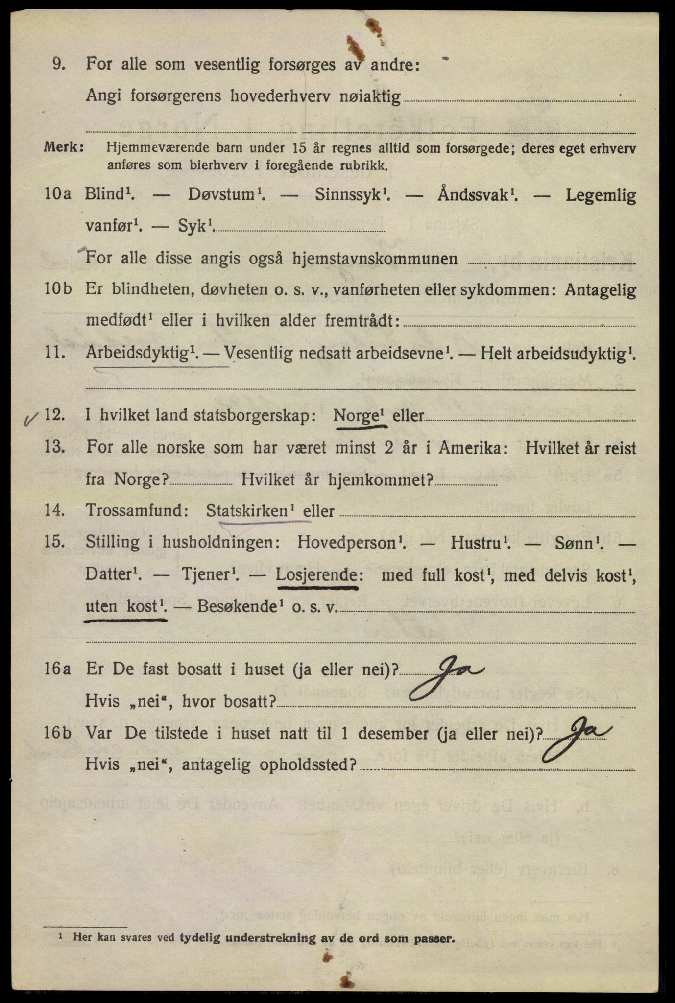 SAO, 1920 census for Kristiania, 1920, p. 636768