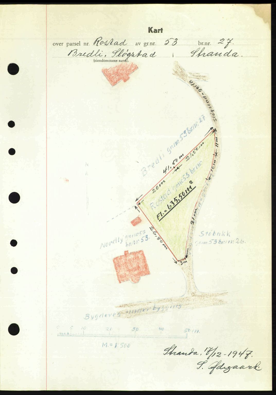 Nordre Sunnmøre sorenskriveri, AV/SAT-A-0006/1/2/2C/2Ca: Mortgage book no. A26, 1947-1948, Diary no: : 2355/1947