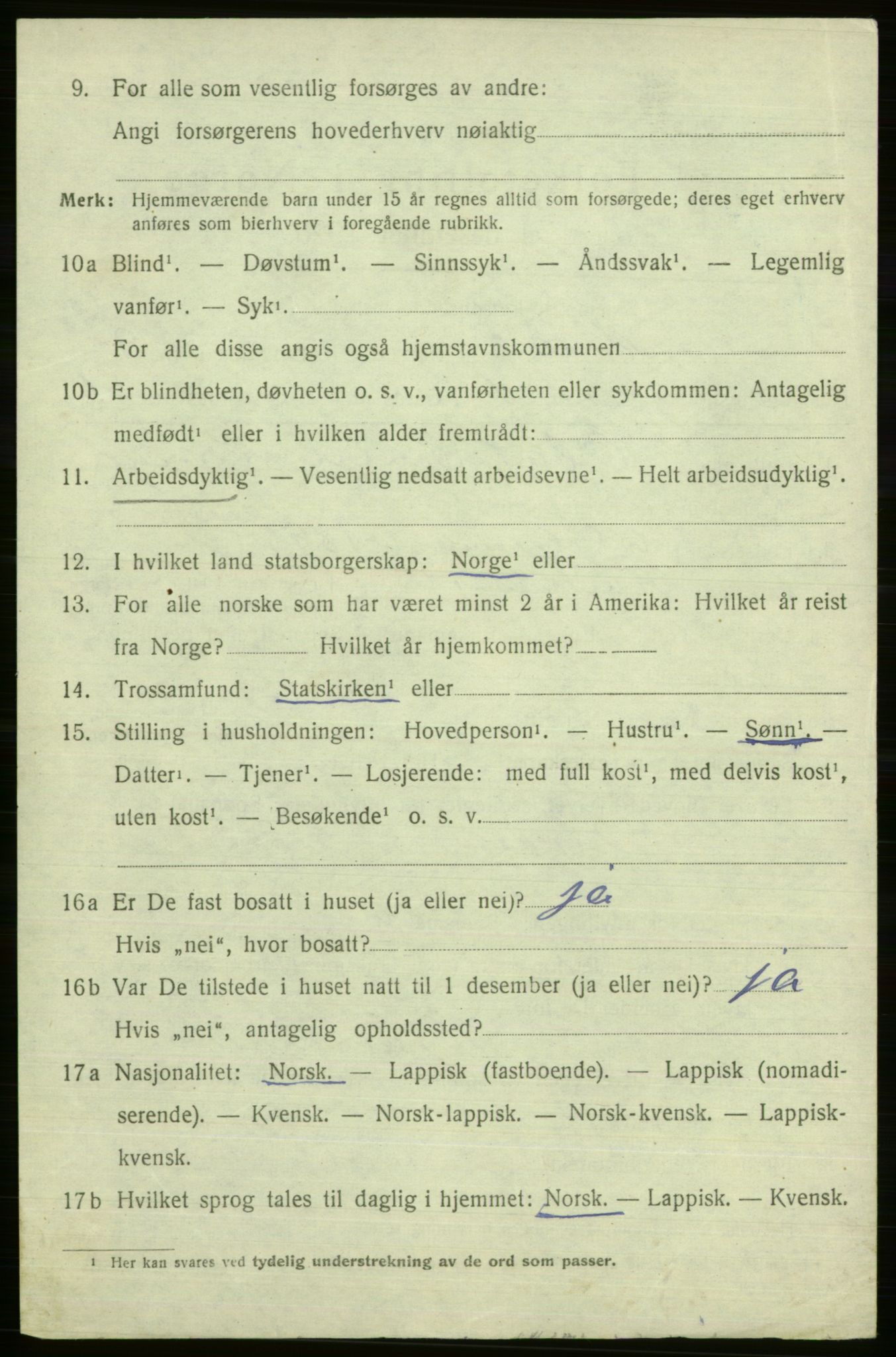 SATØ, 1920 census for Måsøy, 1920, p. 4427