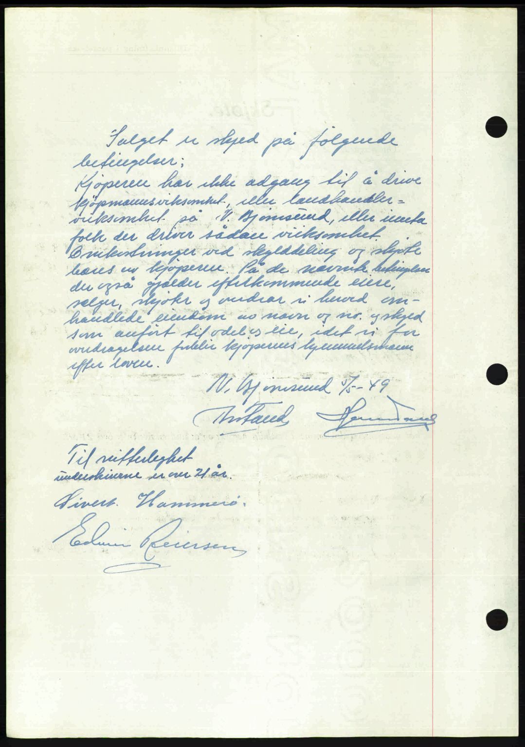 Romsdal sorenskriveri, AV/SAT-A-4149/1/2/2C: Mortgage book no. A34, 1950-1950, Diary no: : 2364/1950