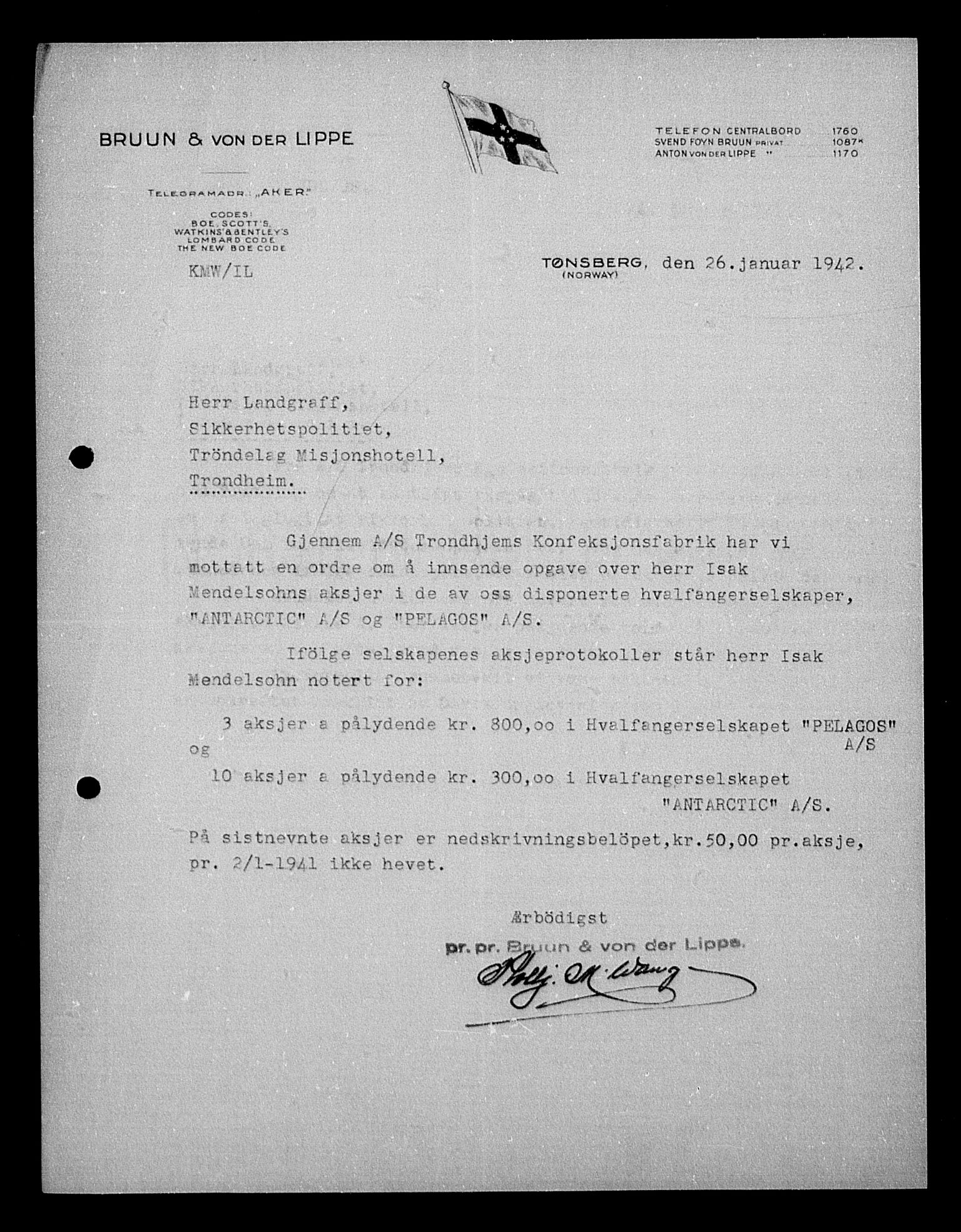 Justisdepartementet, Tilbakeføringskontoret for inndratte formuer, AV/RA-S-1564/H/Hc/Hca/L0909: --, 1945-1947, p. 15