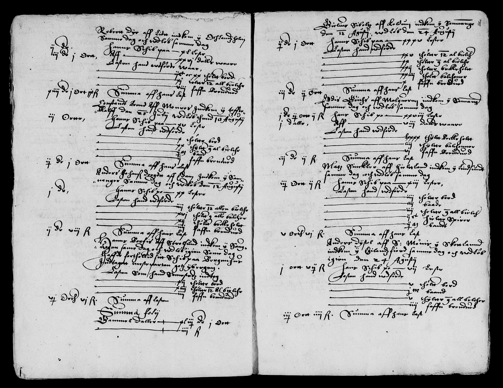 Rentekammeret inntil 1814, Reviderte regnskaper, Lensregnskaper, AV/RA-EA-5023/R/Rb/Rbt/L0002: Bergenhus len, 1597-1599