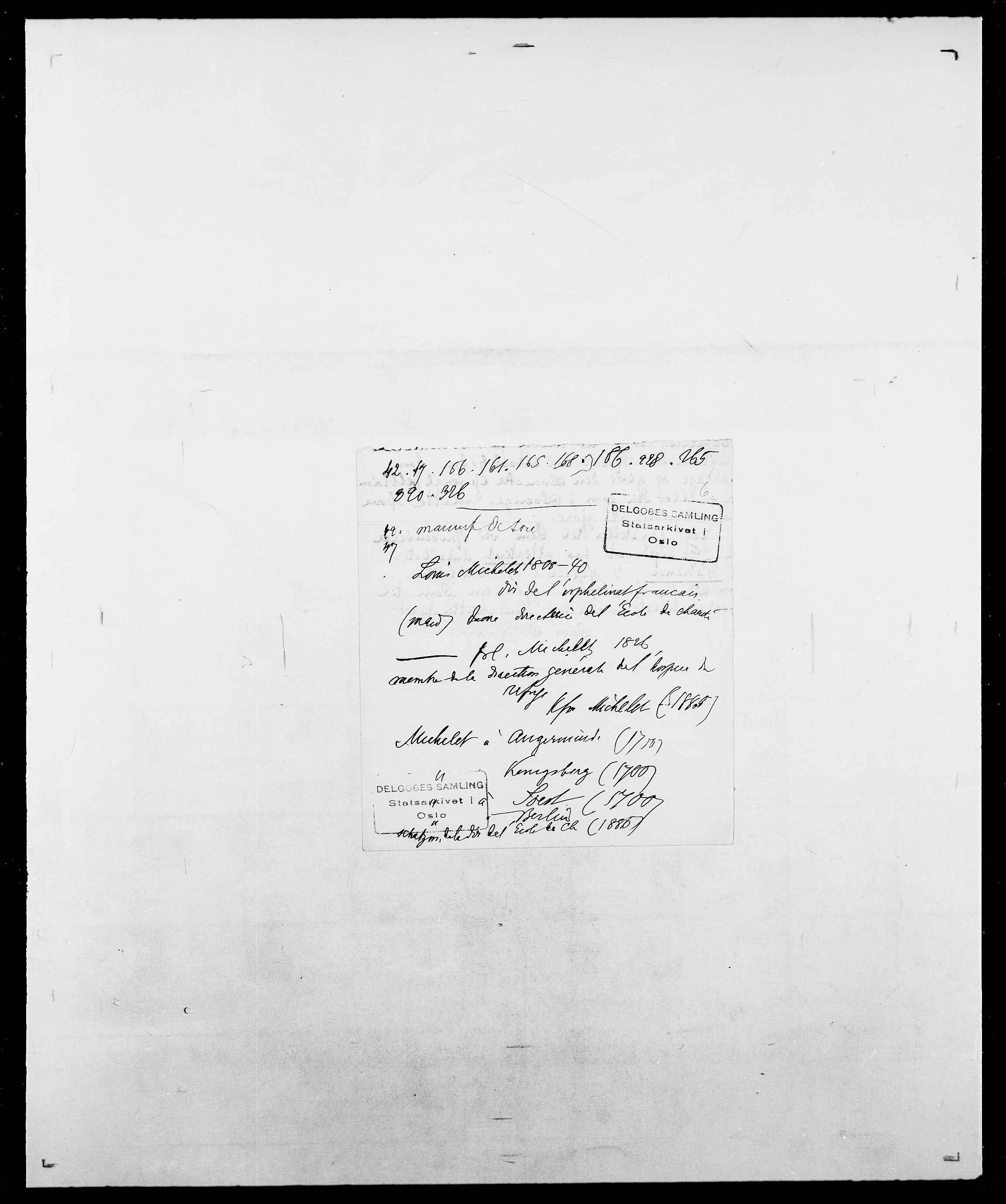 Delgobe, Charles Antoine - samling, SAO/PAO-0038/D/Da/L0026: Mechelby - Montoppidan, p. 515