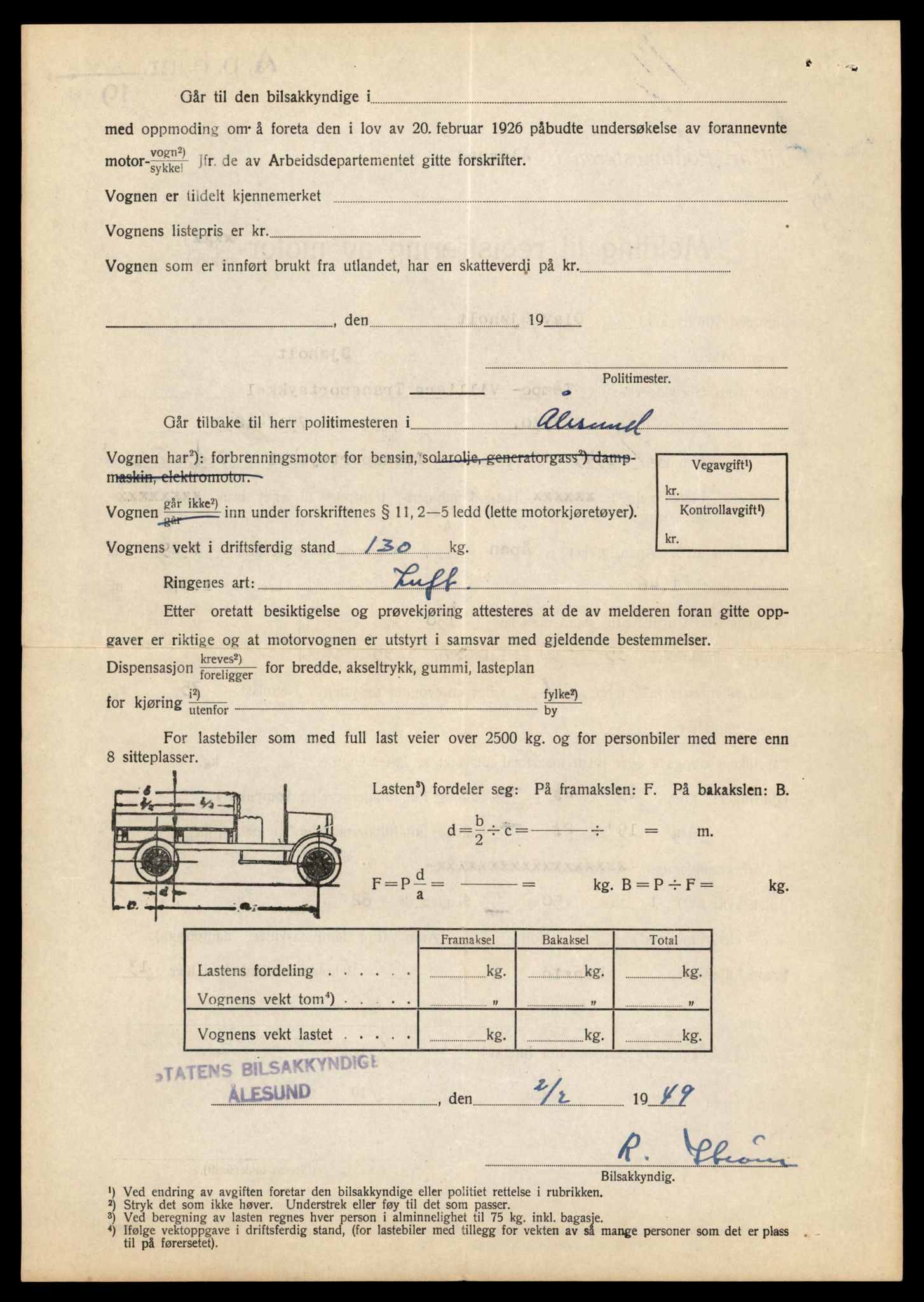 Møre og Romsdal vegkontor - Ålesund trafikkstasjon, SAT/A-4099/F/Fe/L0029: Registreringskort for kjøretøy T 11430 - T 11619, 1927-1998, p. 1456