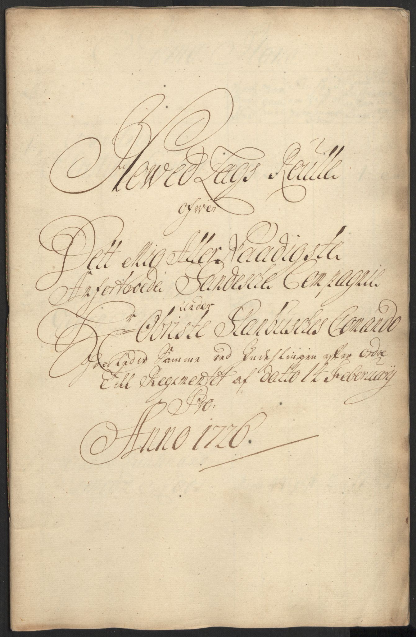Rentekammeret inntil 1814, Realistisk ordnet avdeling, RA/EA-4070/Ki/L0015: [S14]: Hovedlegdsruller, 1726, p. 218