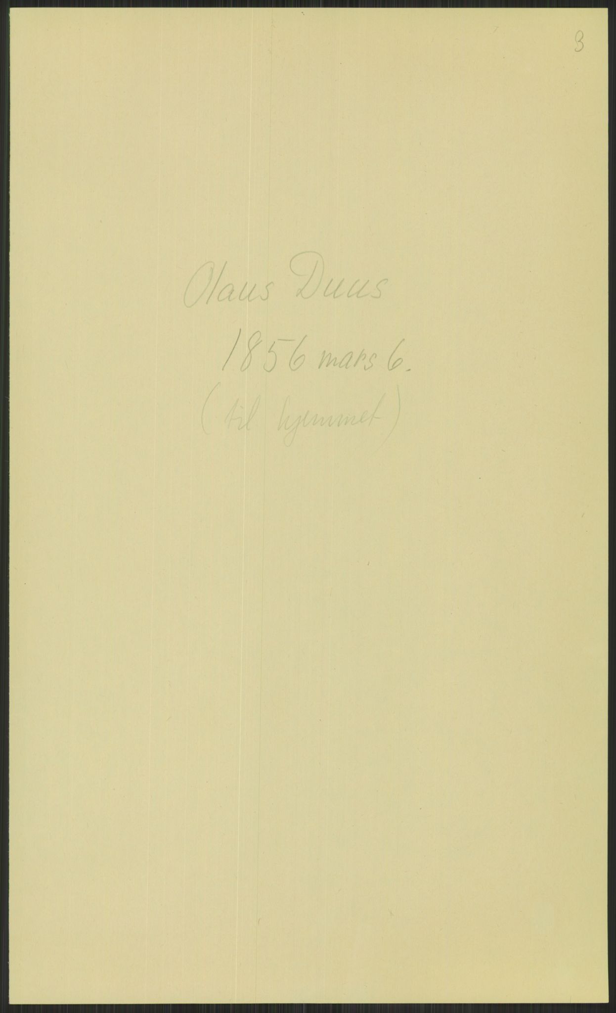 Samlinger til kildeutgivelse, Amerikabrevene, AV/RA-EA-4057/F/L0022: Innlån fra Vestfold. Innlån fra Telemark: Bratås - Duus, 1838-1914, p. 271