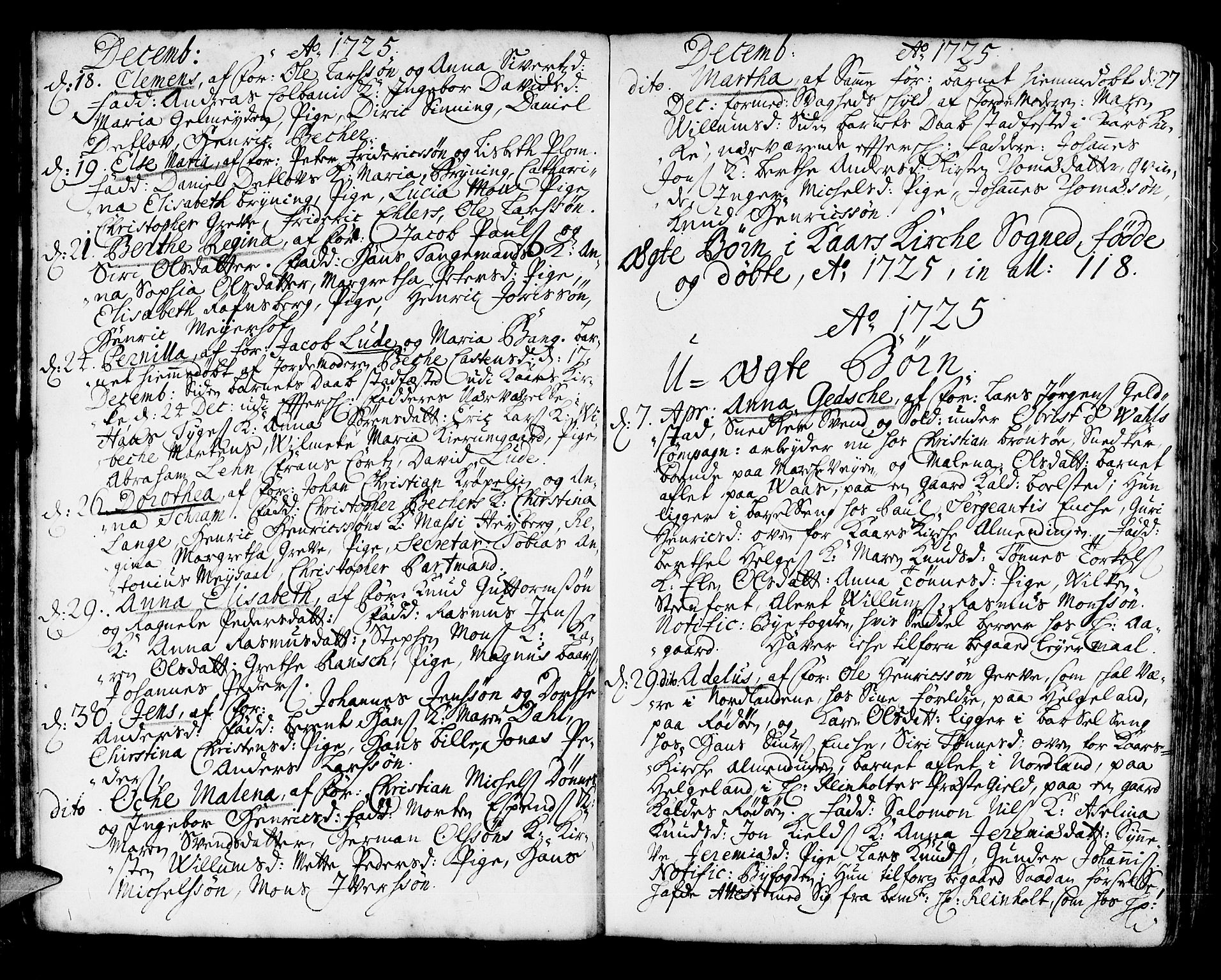 Korskirken sokneprestembete, SAB/A-76101/H/Haa/L0004: Parish register (official) no. A 4, 1720-1750, p. 59