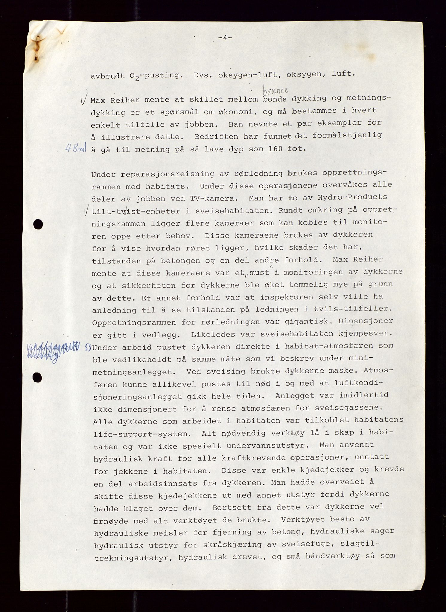 Industridepartementet, Oljekontoret, AV/SAST-A-101348/Di/L0001: DWP, møter juni - november, komiteemøter nr. 19 - 26, 1973-1974, p. 355