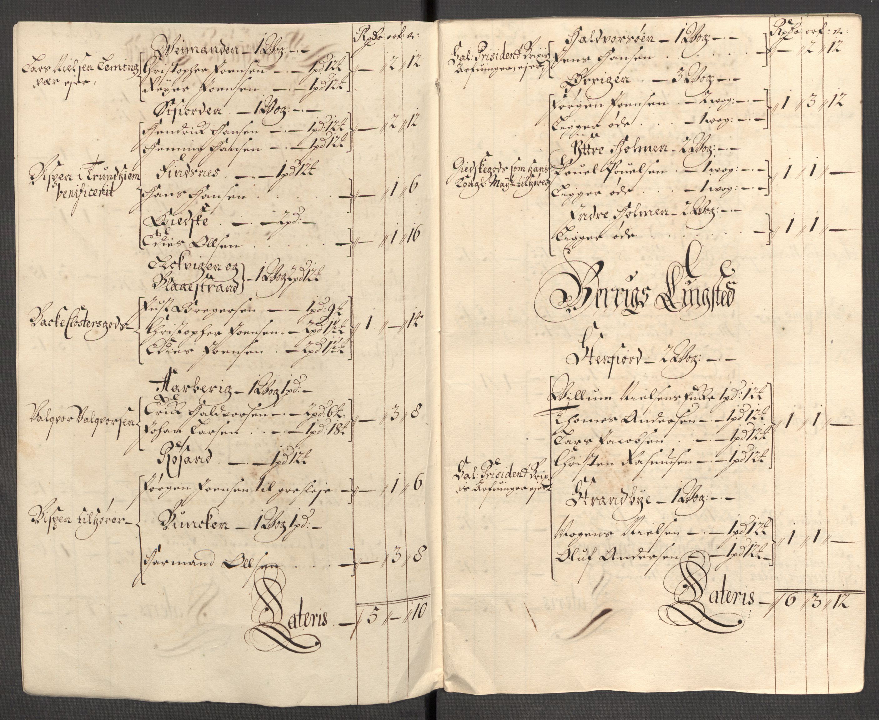 Rentekammeret inntil 1814, Reviderte regnskaper, Fogderegnskap, AV/RA-EA-4092/R68/L4754: Fogderegnskap Senja og Troms, 1697-1699, p. 262