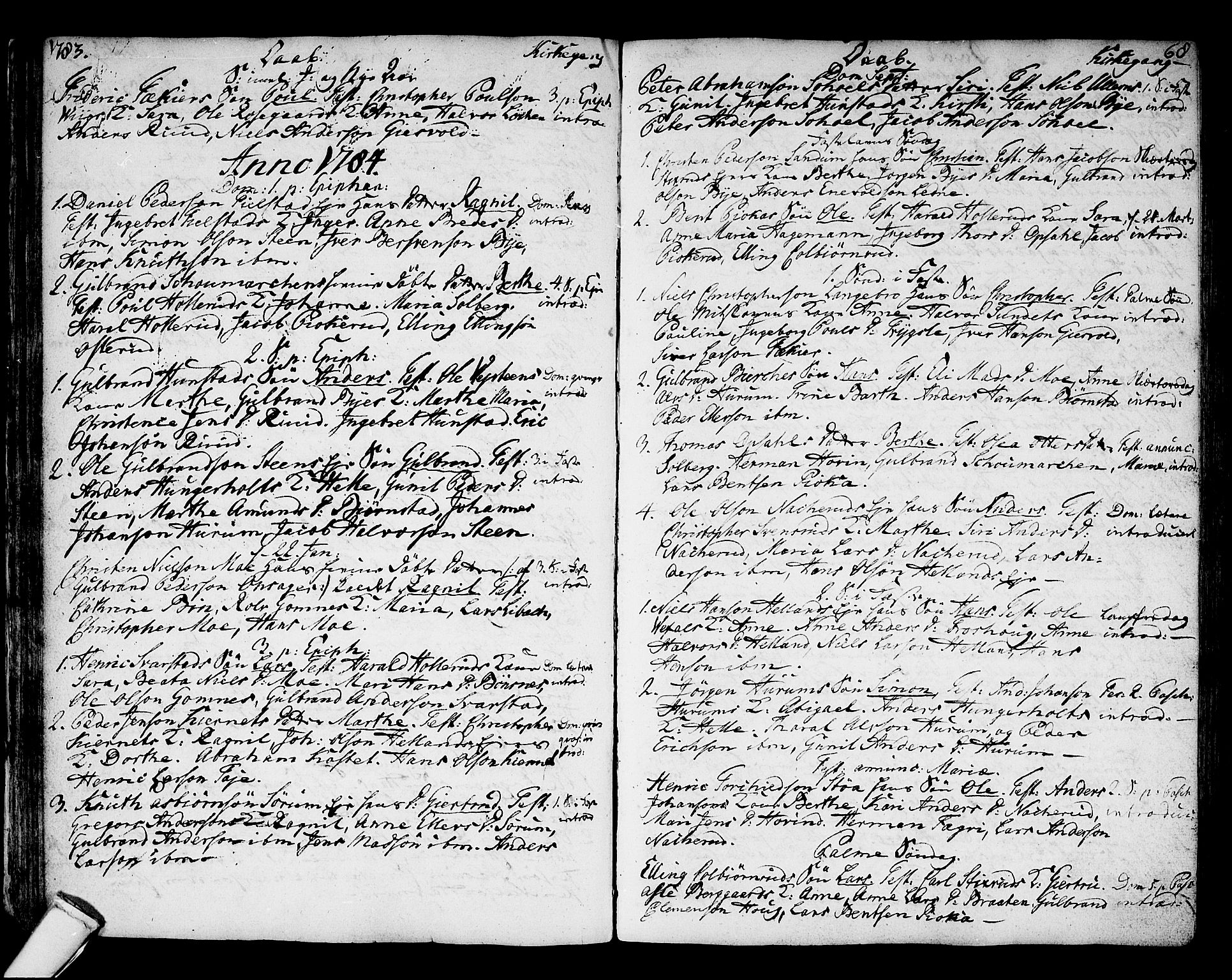 Hole kirkebøker, SAKO/A-228/F/Fa/L0002: Parish register (official) no. I 2, 1766-1814, p. 68