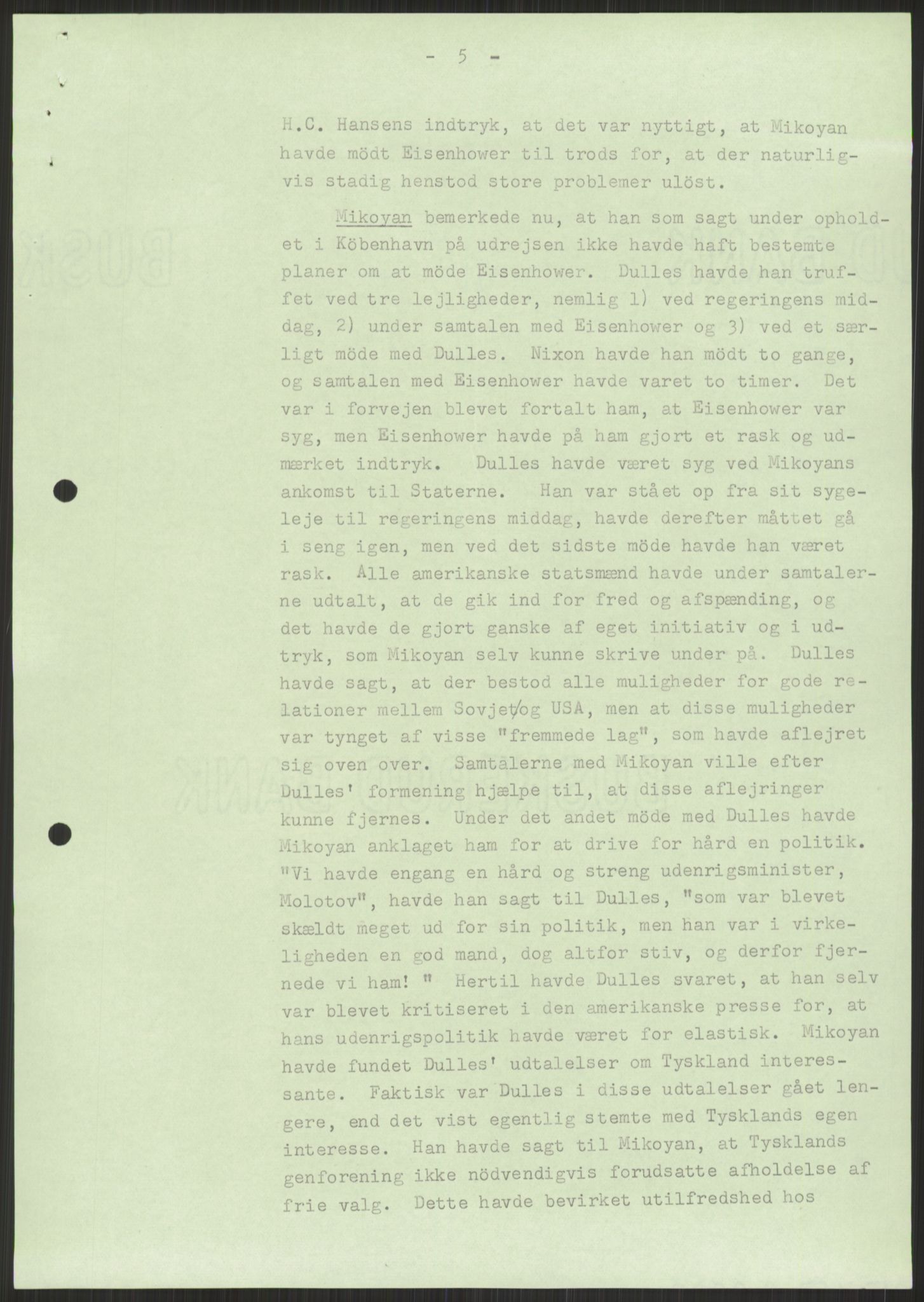 Utenriksdepartementet, RA/S-2259, 1951-1959, p. 125