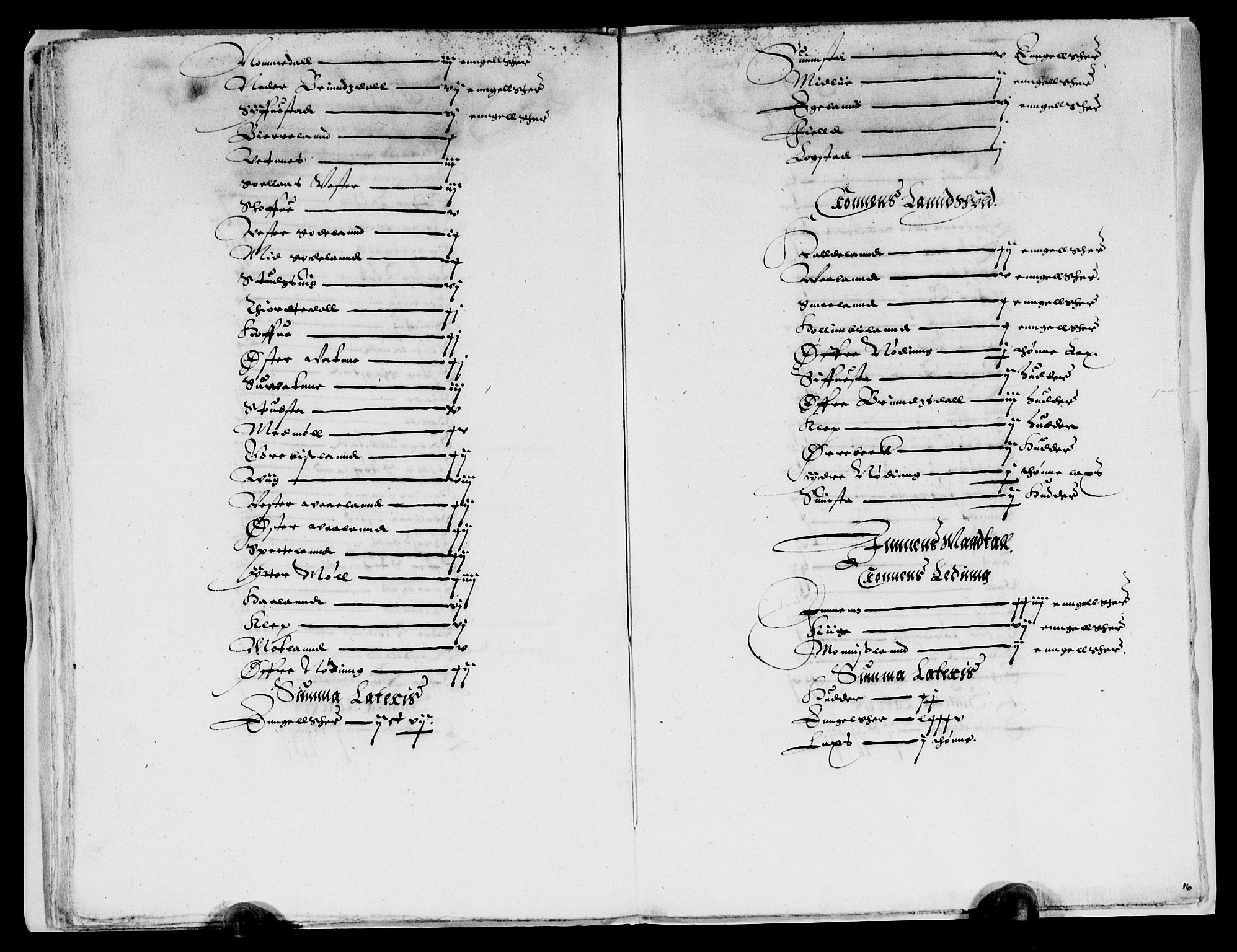 Rentekammeret inntil 1814, Reviderte regnskaper, Lensregnskaper, AV/RA-EA-5023/R/Rb/Rbq/L0009: Nedenes len. Mandals len. Råbyggelag., 1616-1618