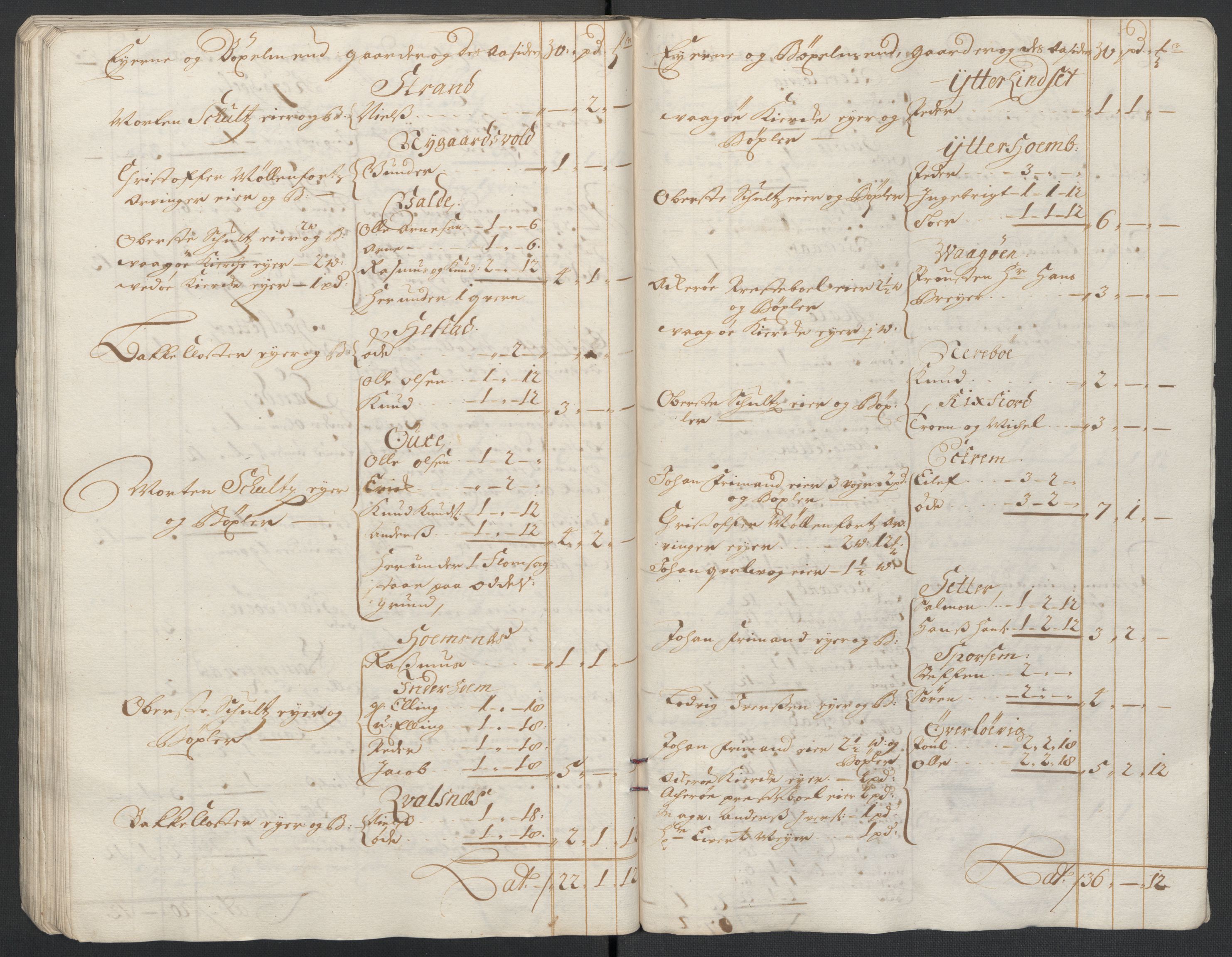 Rentekammeret inntil 1814, Reviderte regnskaper, Fogderegnskap, AV/RA-EA-4092/R55/L3654: Fogderegnskap Romsdal, 1699-1700, p. 264