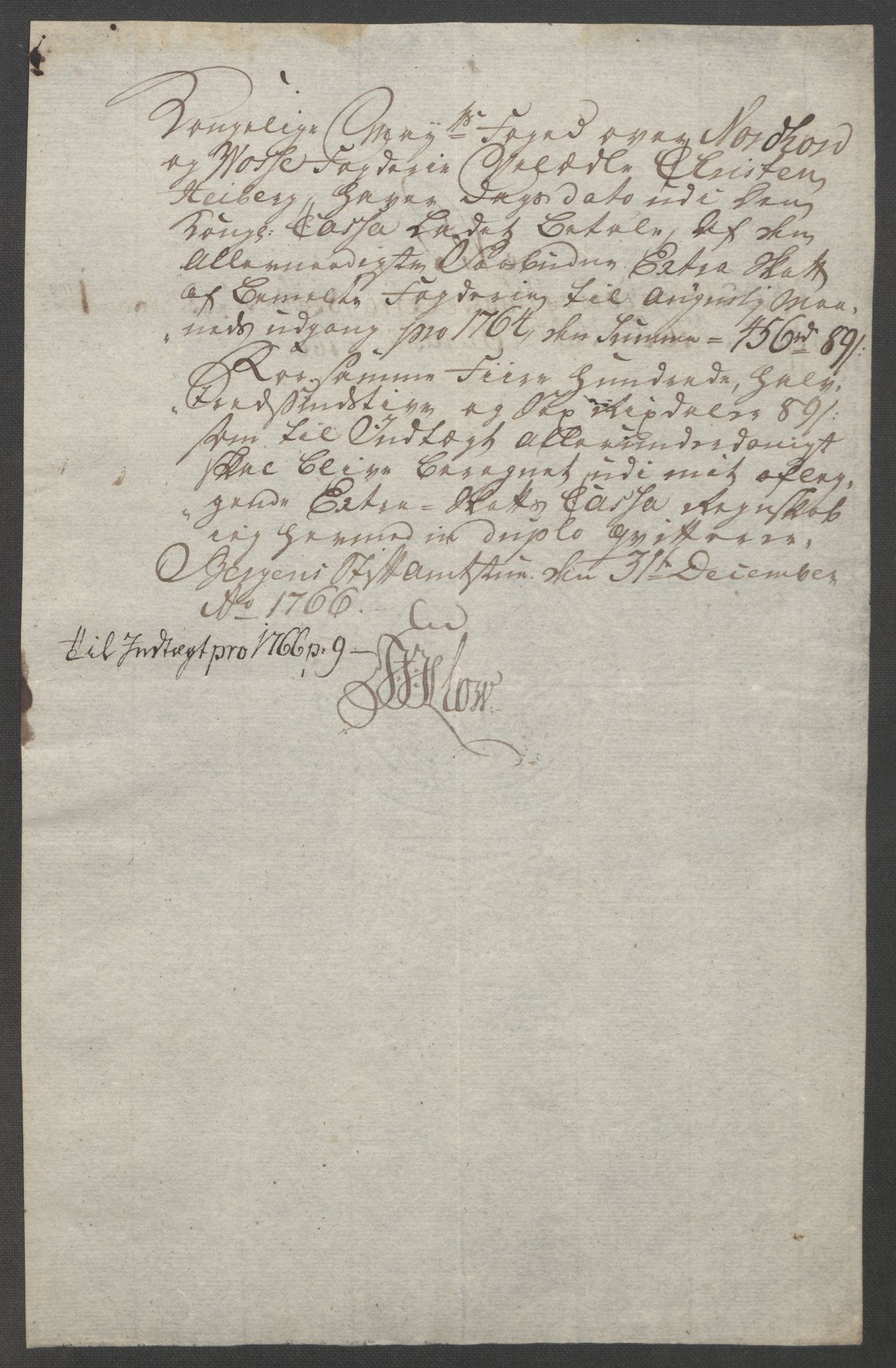 Rentekammeret inntil 1814, Reviderte regnskaper, Fogderegnskap, AV/RA-EA-4092/R51/L3303: Ekstraskatten Nordhordland og Voss, 1762-1772, p. 130