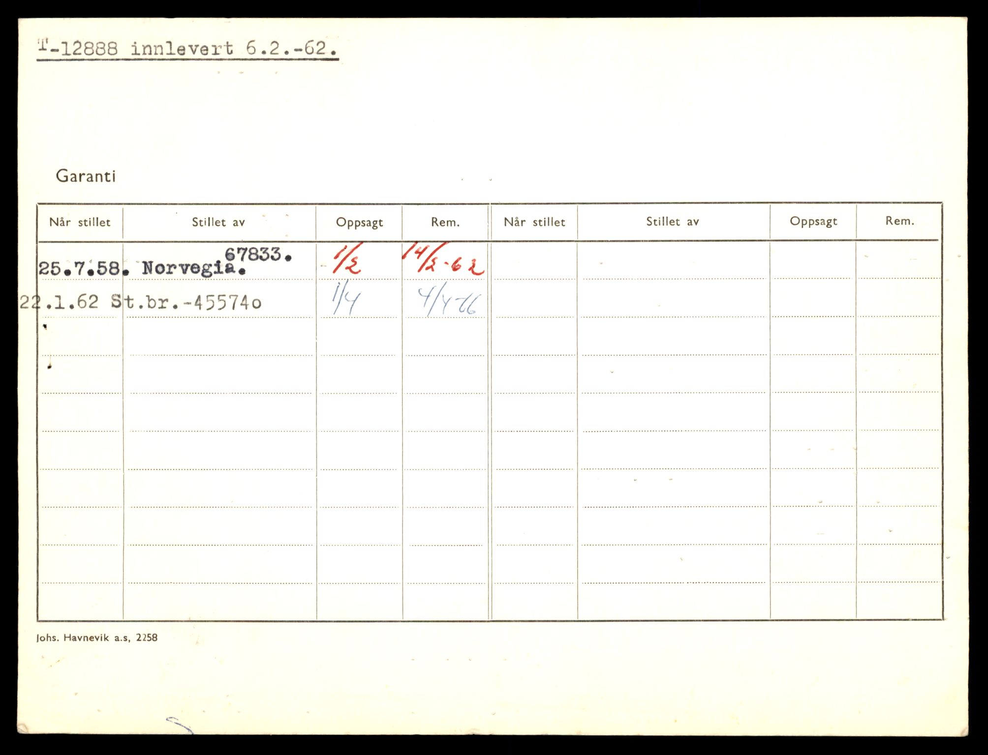 Møre og Romsdal vegkontor - Ålesund trafikkstasjon, AV/SAT-A-4099/F/Fe/L0036: Registreringskort for kjøretøy T 12831 - T 13030, 1927-1998, p. 952