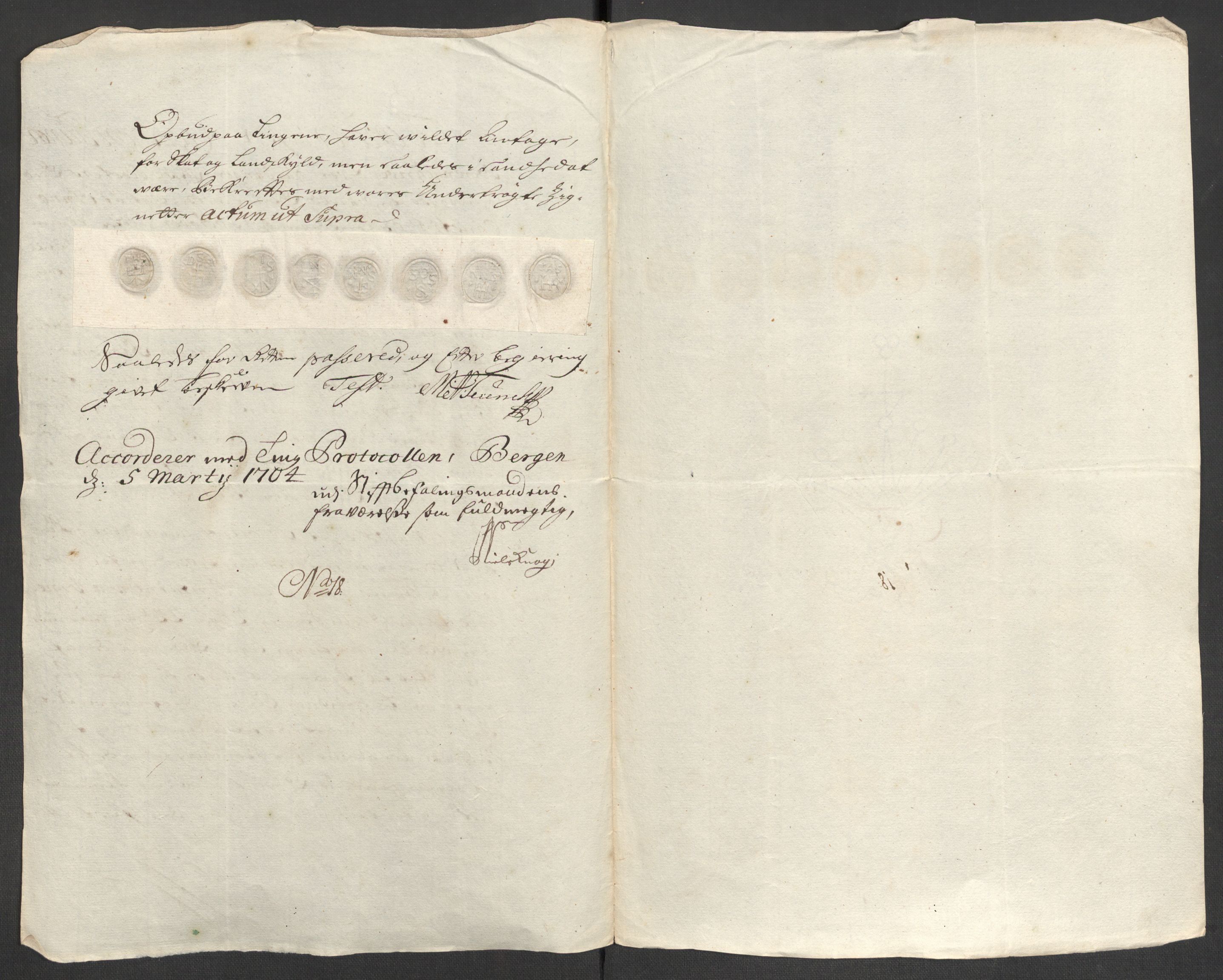 Rentekammeret inntil 1814, Reviderte regnskaper, Fogderegnskap, RA/EA-4092/R48/L2981: Fogderegnskap Sunnhordland og Hardanger, 1703, p. 248